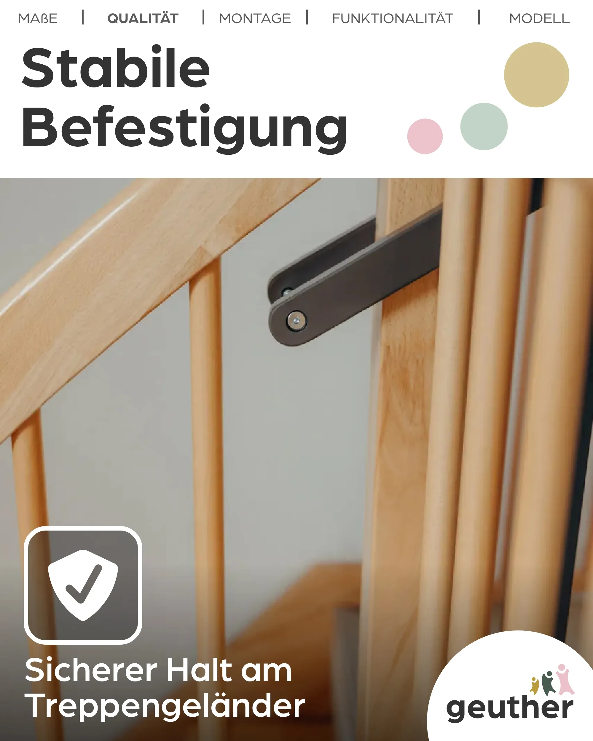 Zusatzklemme Easylock Wood Plus