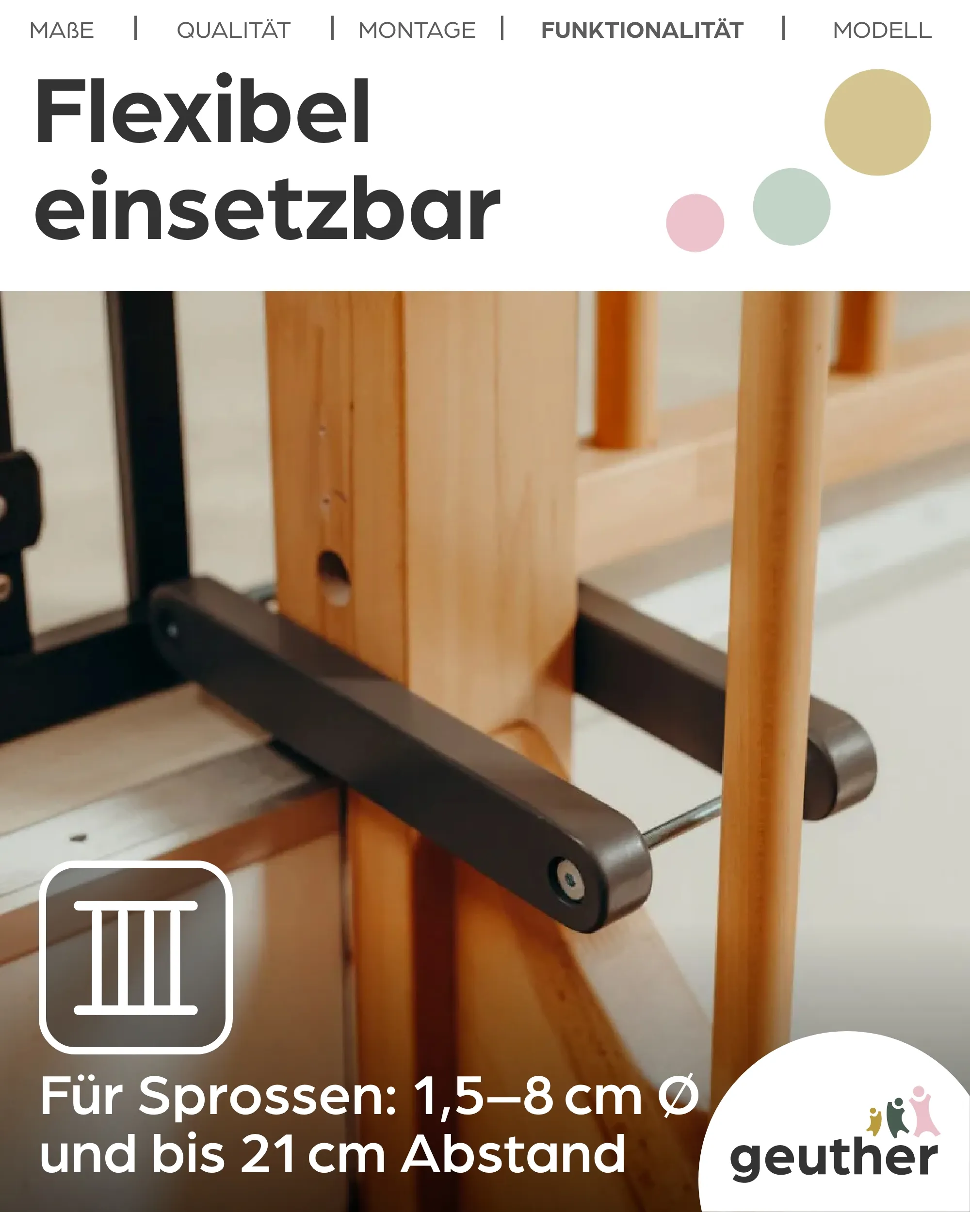 Zusatzklemme Easylock Wood Plus