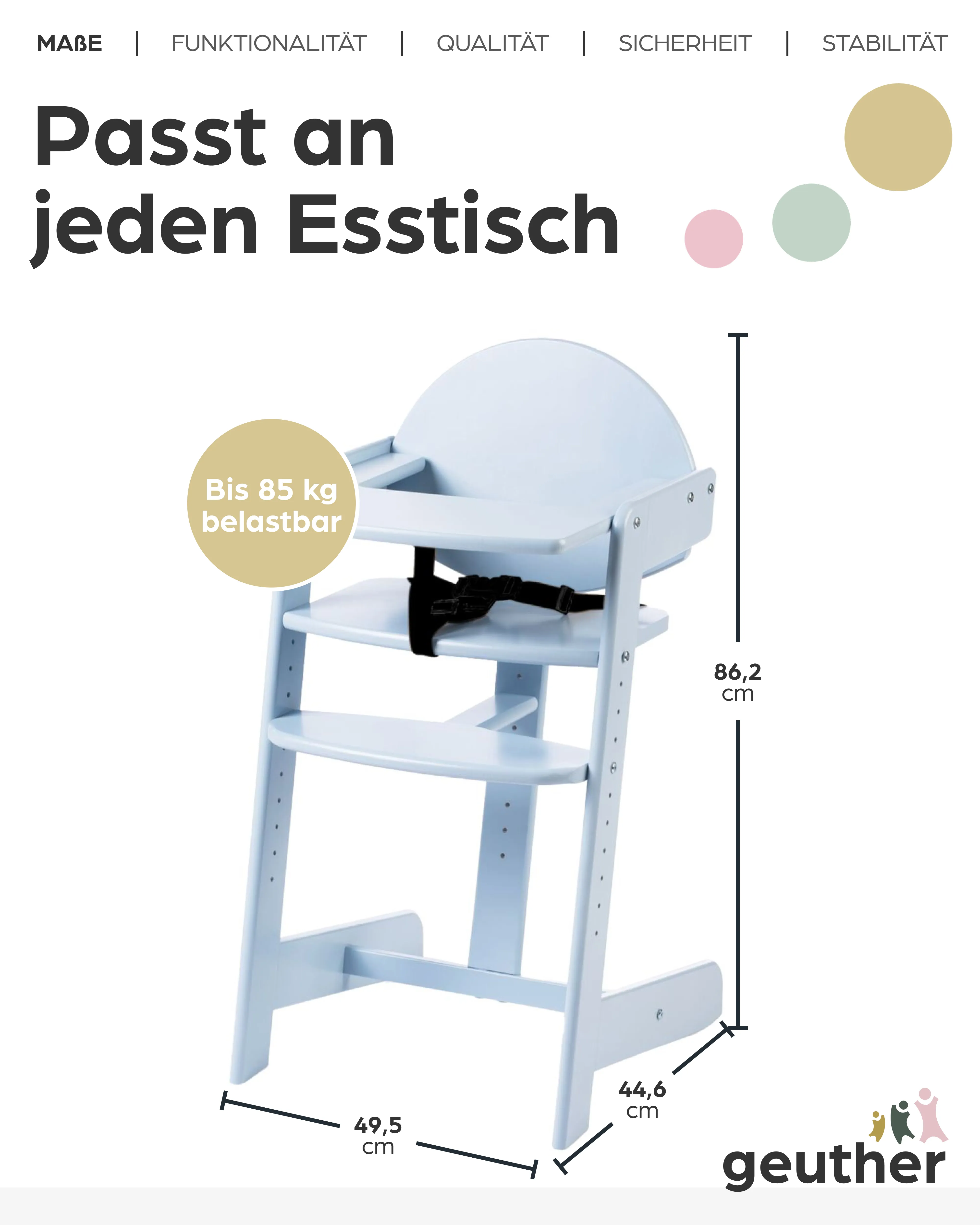 Hochstuhl Filou Up