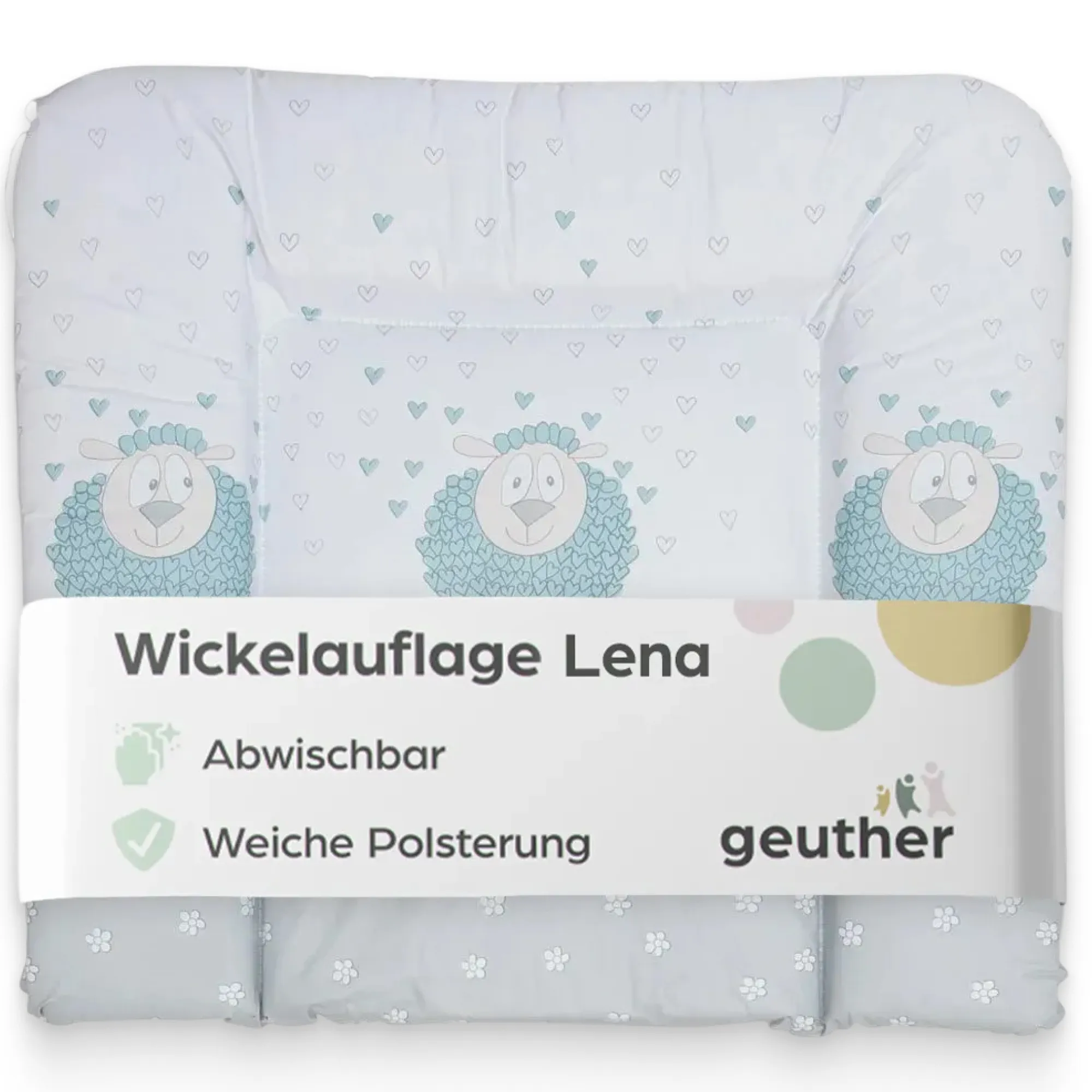 Wickelauflage "Lena" - 85x75cm