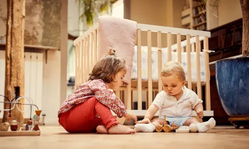 Geschwisterkinder: Plötzlich großer Bruder oder große Schwester