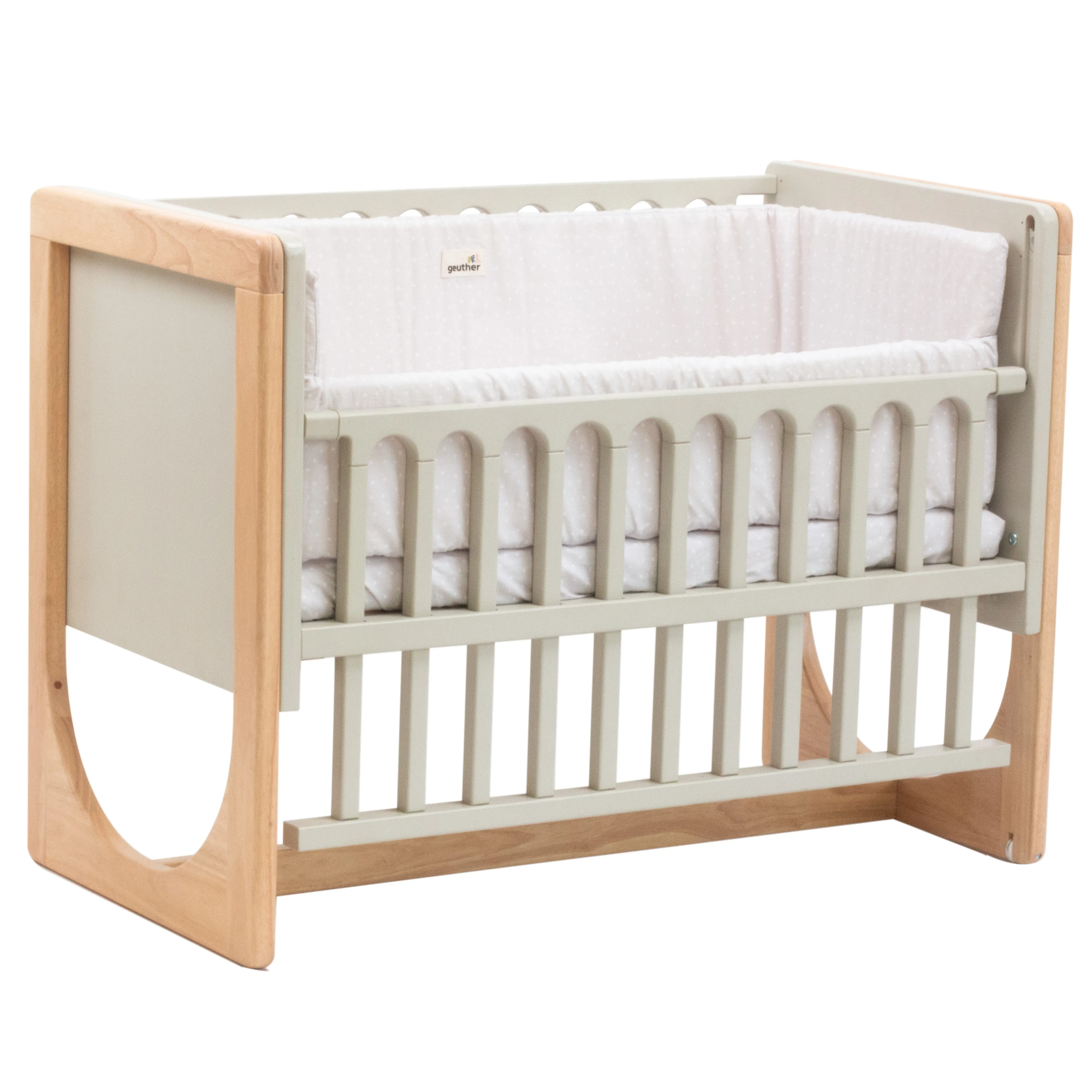 HATO - Baby- & Beistellbett 4in1