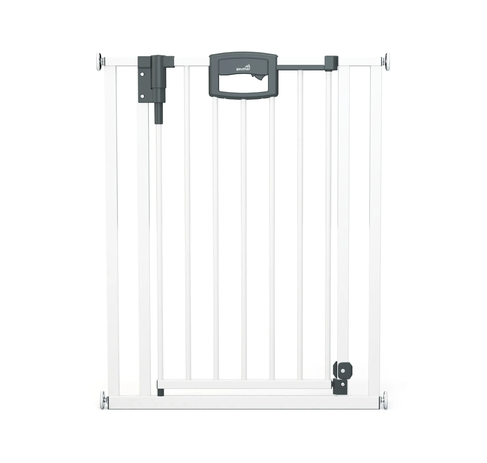 4791-_WE_1 Tür- und Treppenschutzgitter Easylock Plus zum Klemmen Metall (68 cm - 76 cm)