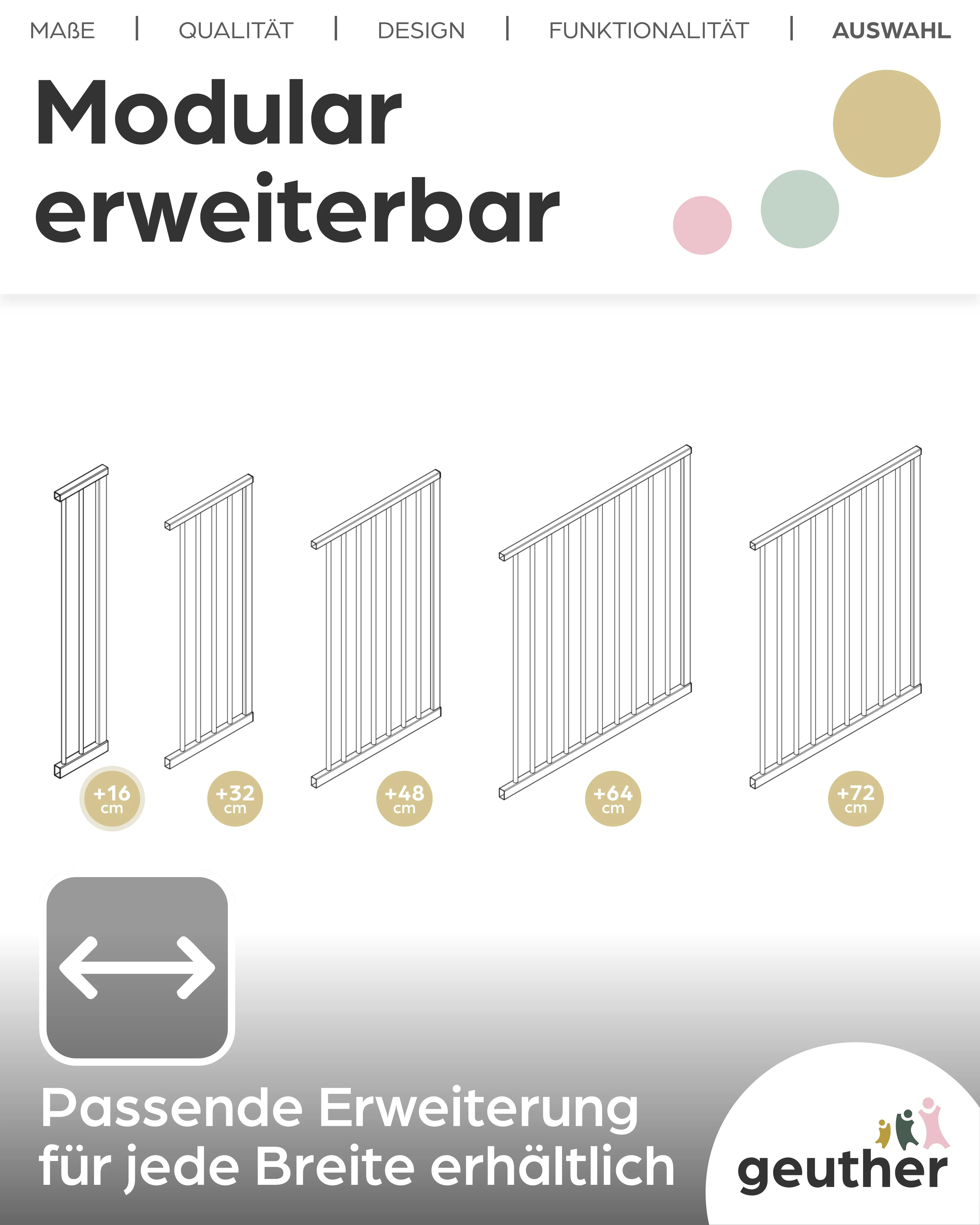 Verlängerung für Easylock Plus und Easylock Wood Plus