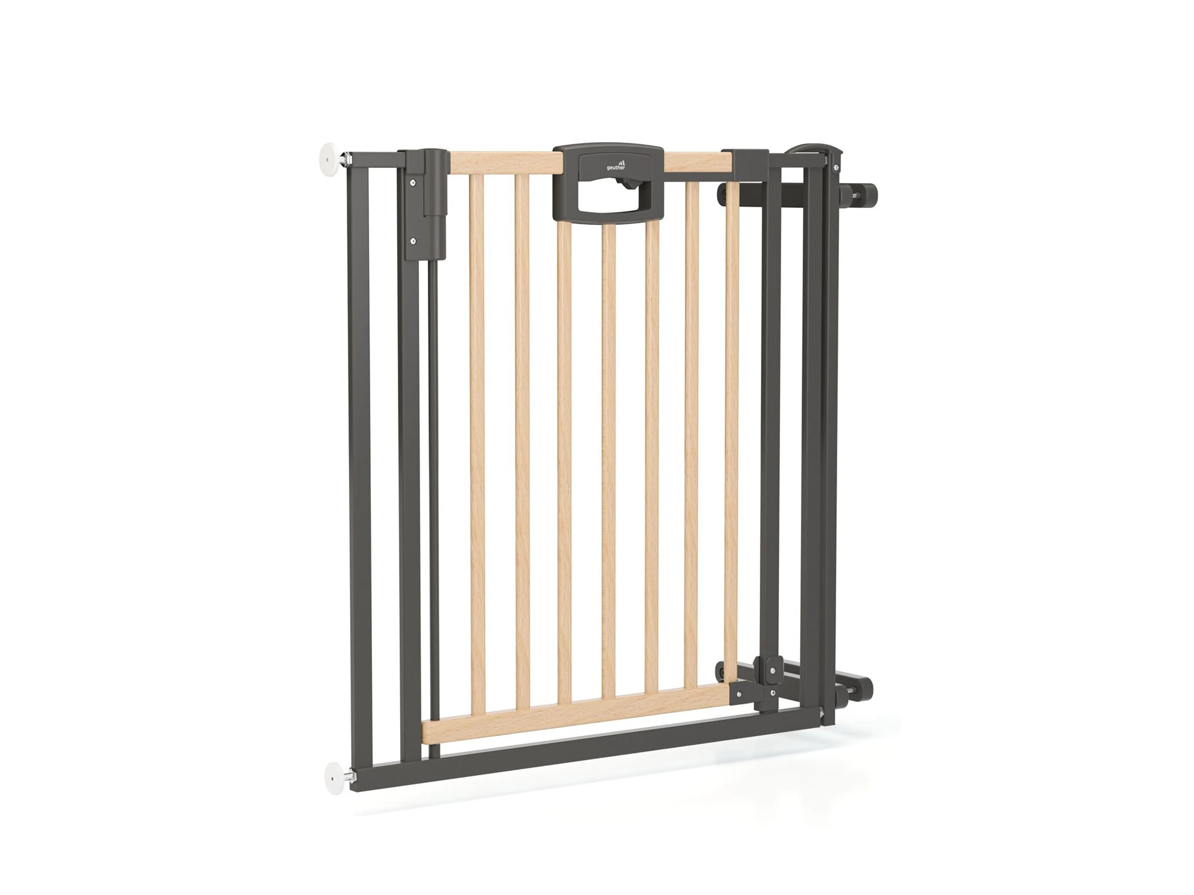 Tür- und Treppenschutzgitter Easylock Wood Plus (Ohne Bohren) 