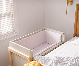 HATO als Beistellbett 0-6 Monate