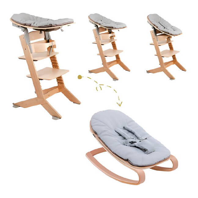 NALA 2in1 Newborn-Set: Babywippe-Aufsatz & Wipper