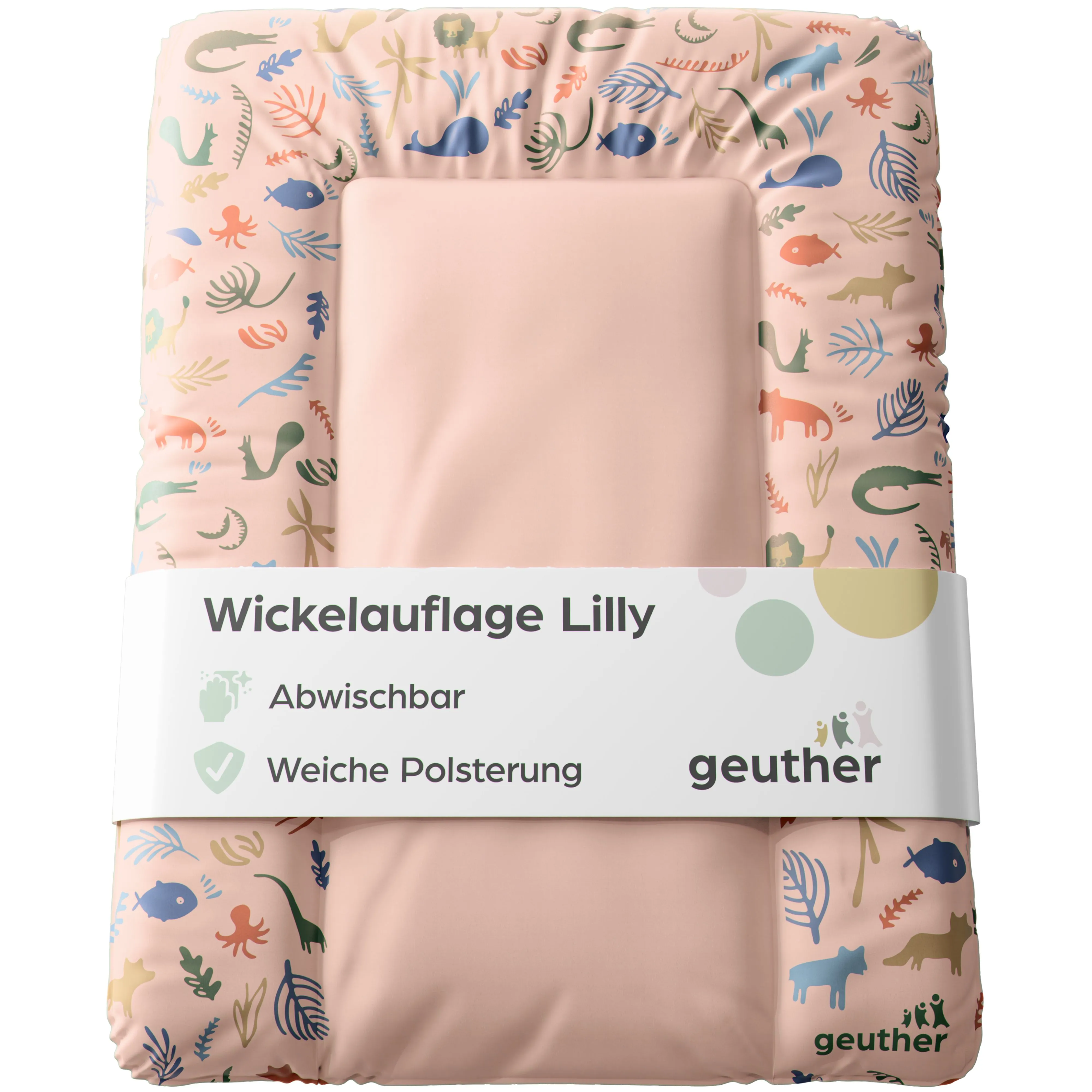 Wickelauflage "Lilly"