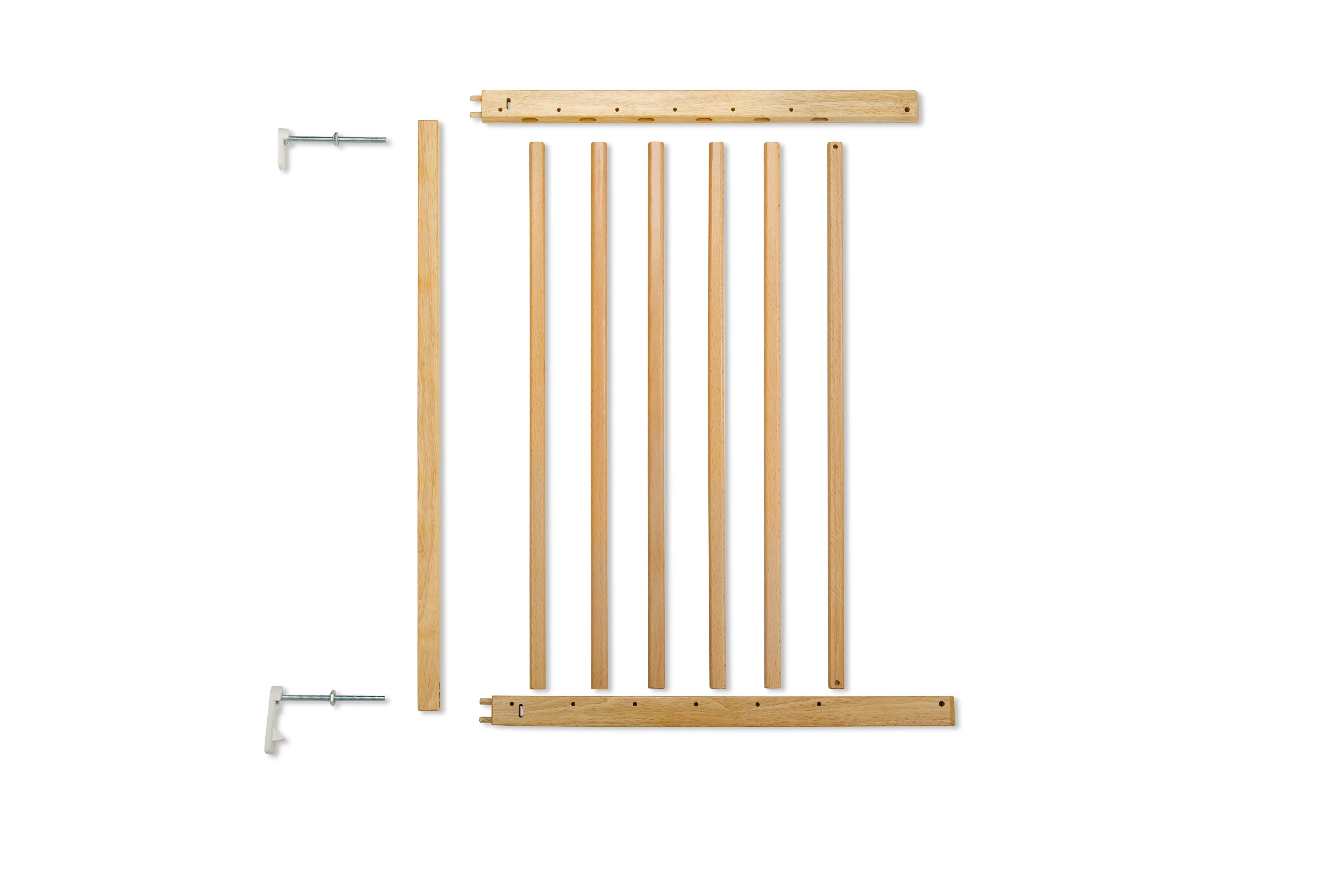 Holz Tür- und Treppenschutzgitter