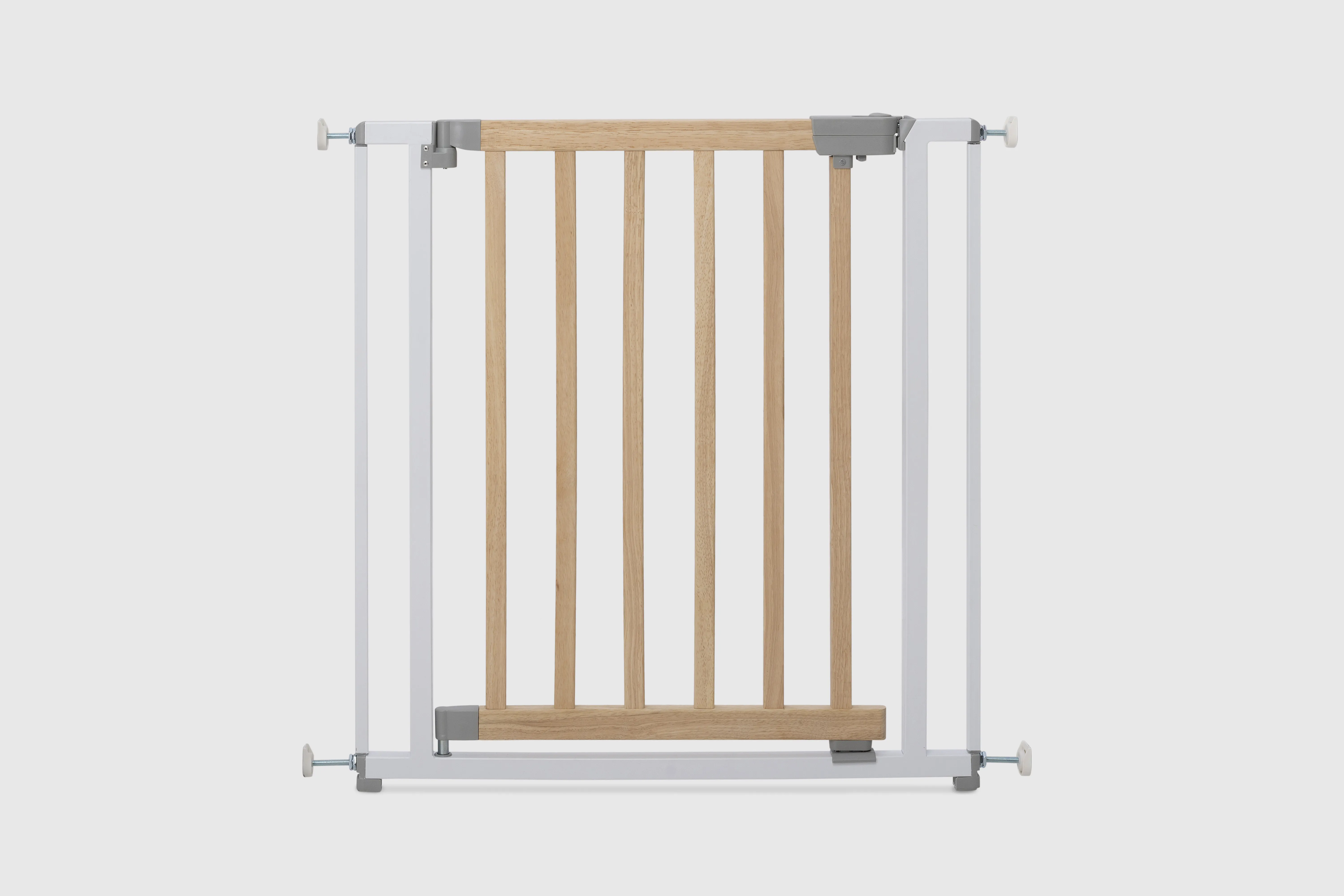 Tür- & Treppenschutzgitter 2713 zum Klemmen für Öffnungen von 73-81.5 cm aus Holz/Metall