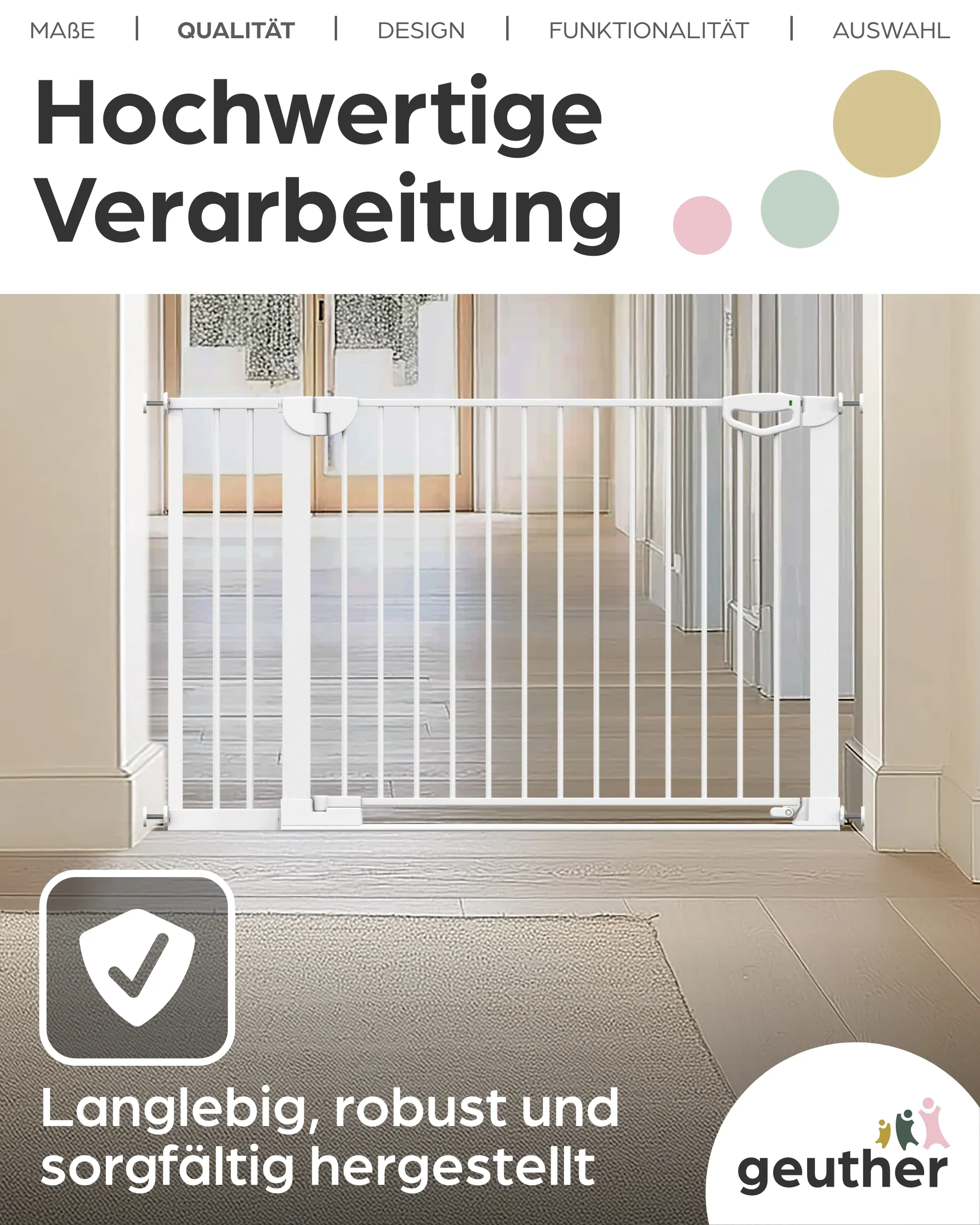 Verlängerung für Easylock mit FlatStep aus Holz - 10 cm