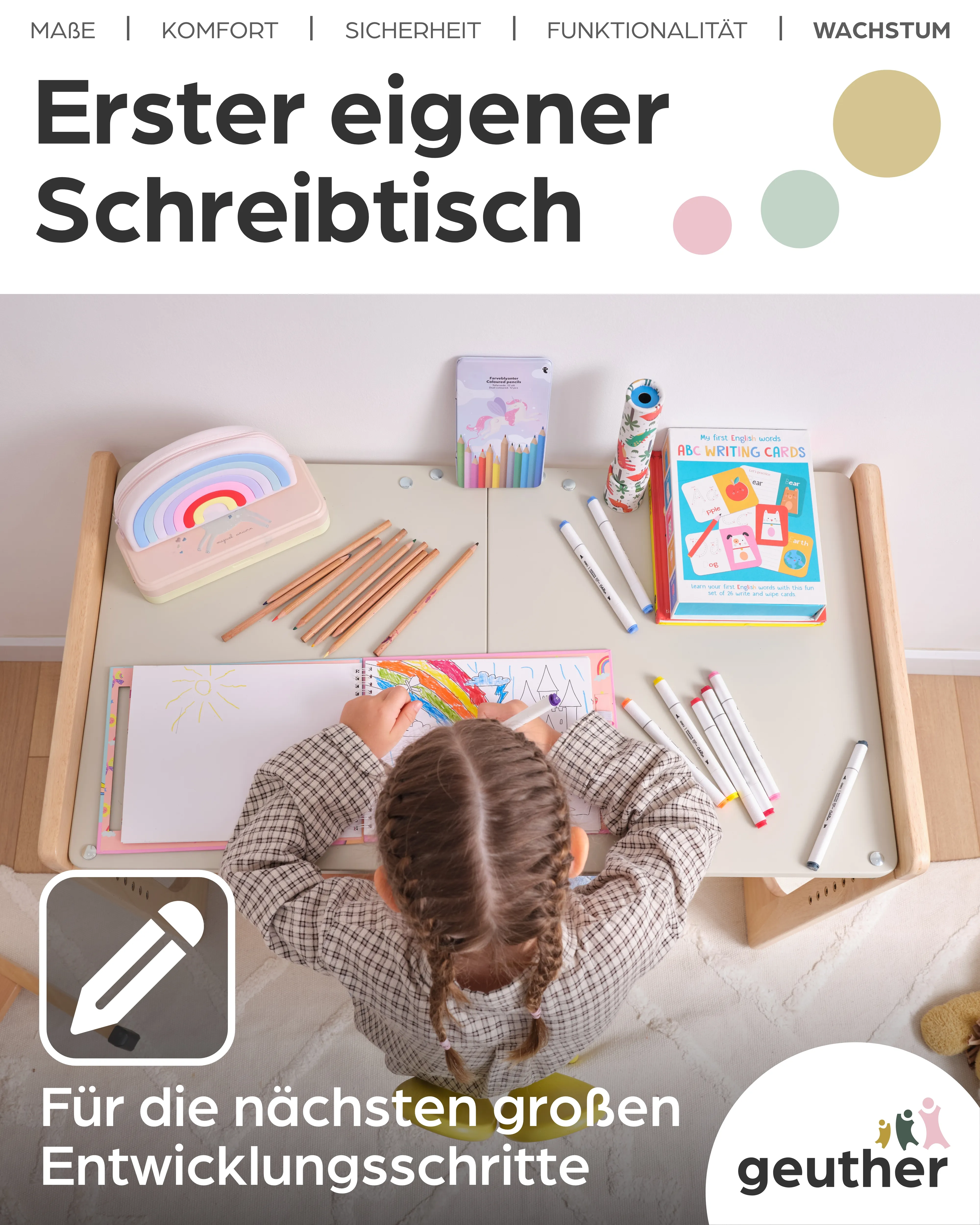 HATO - Baby- & Beistellbett 4in1