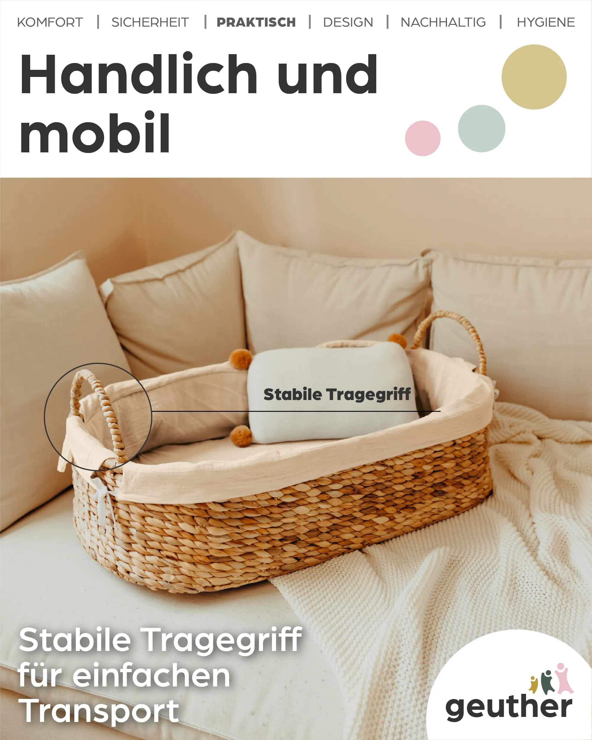 Moses Baby Nest