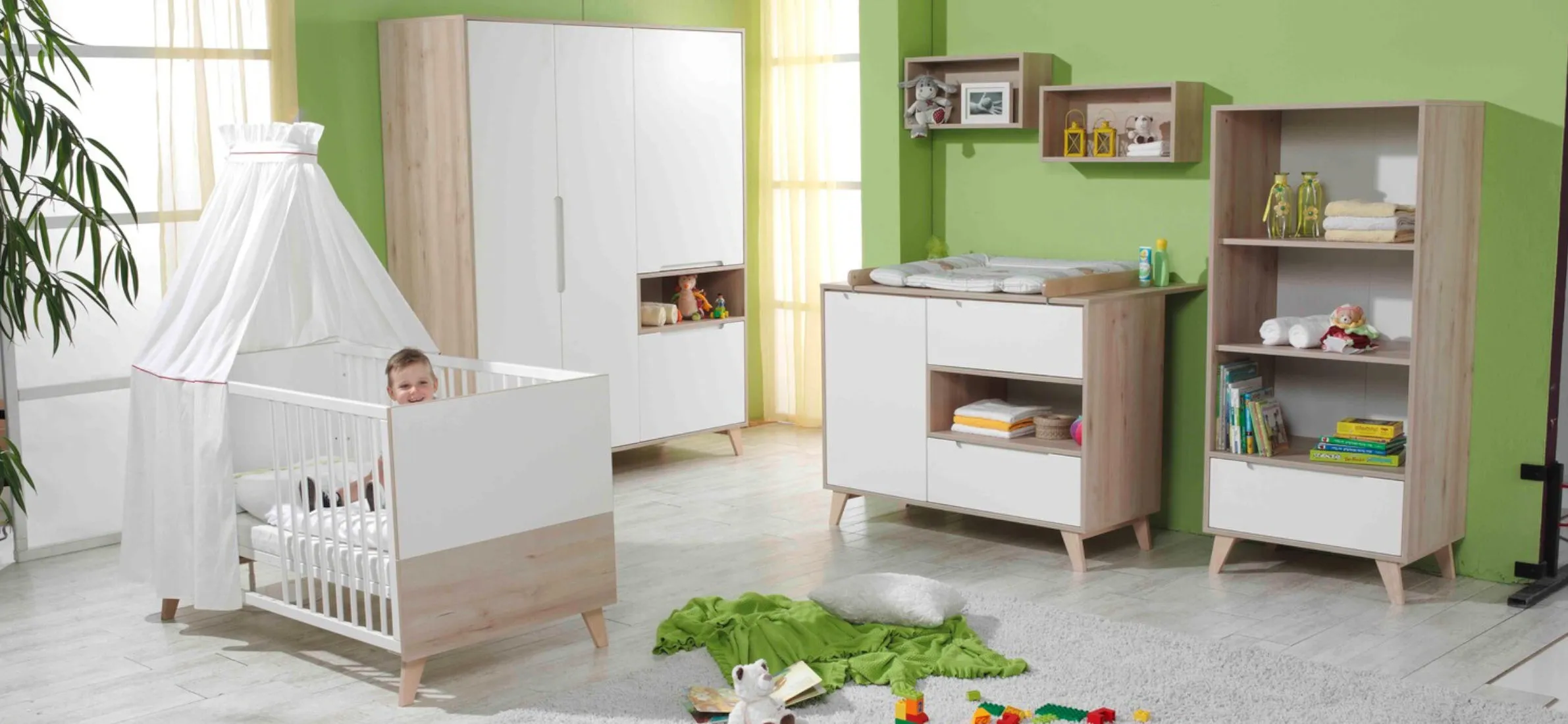 Mit kindgerechten Motiven zum Kinderzimmer mit Wohlfühlfaktor
