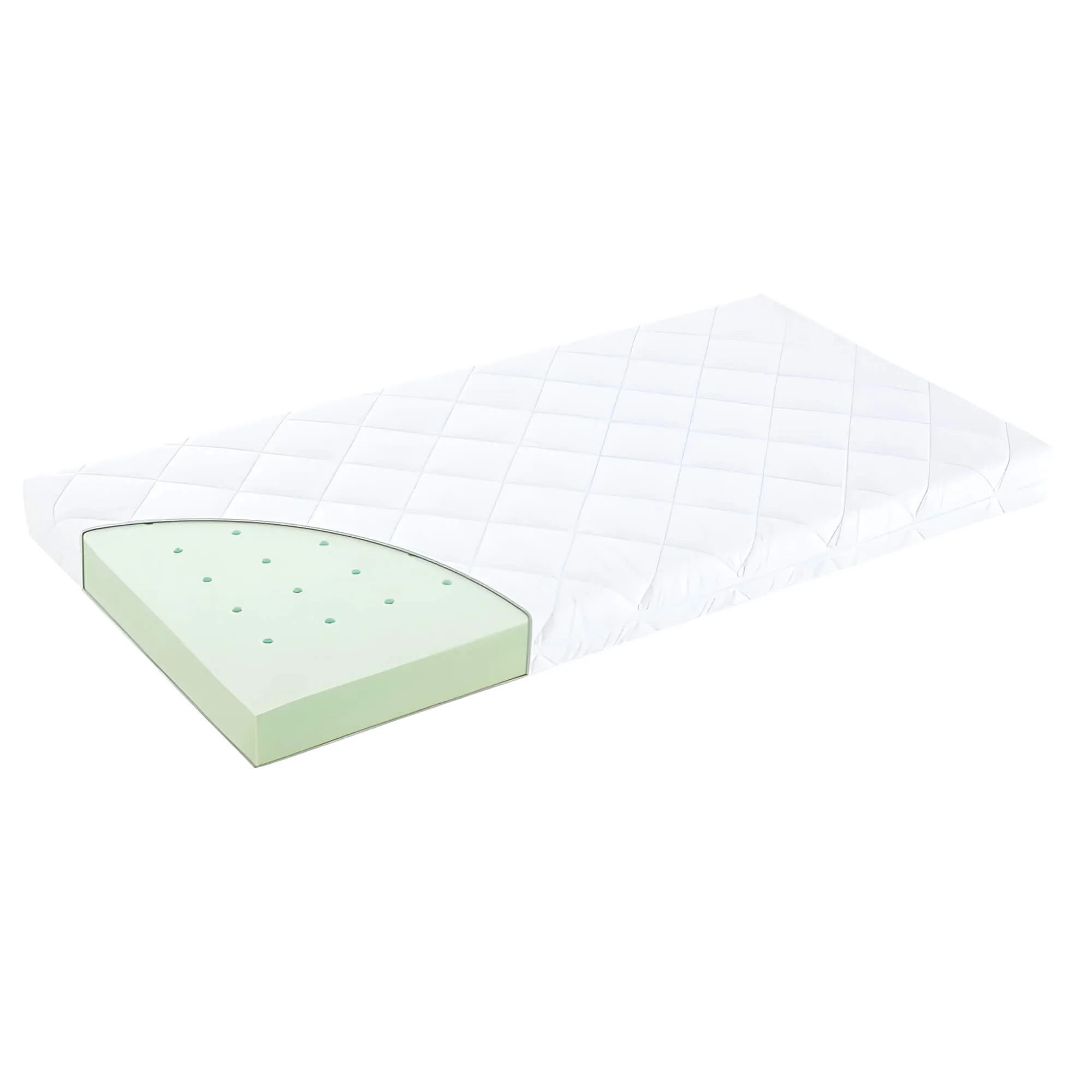 Regenbogen Matratze für Mayla 120 x 60 cm