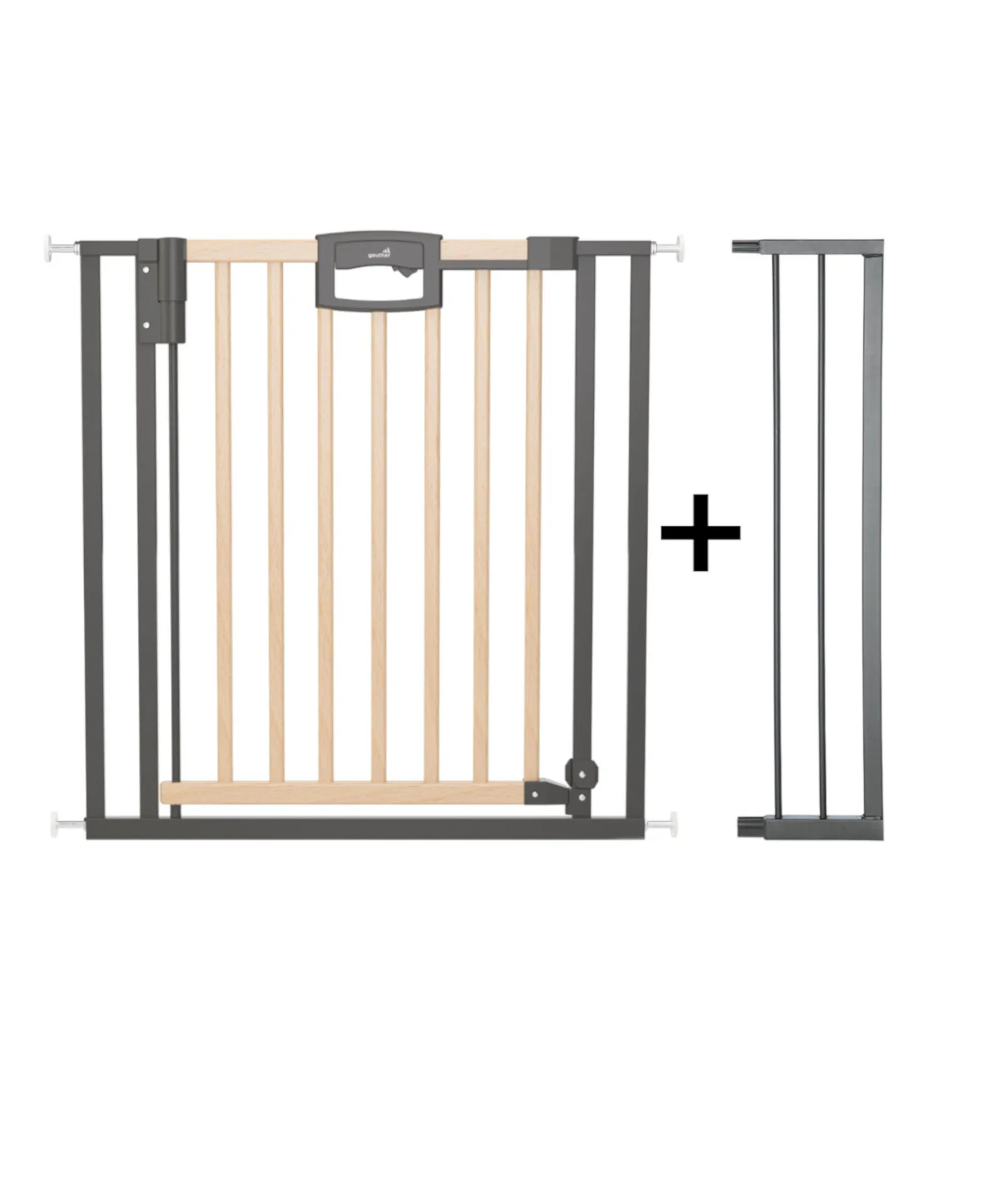 Tür- und Treppenschutzgitter Easylock Plus zum Einklemmen von Geuther