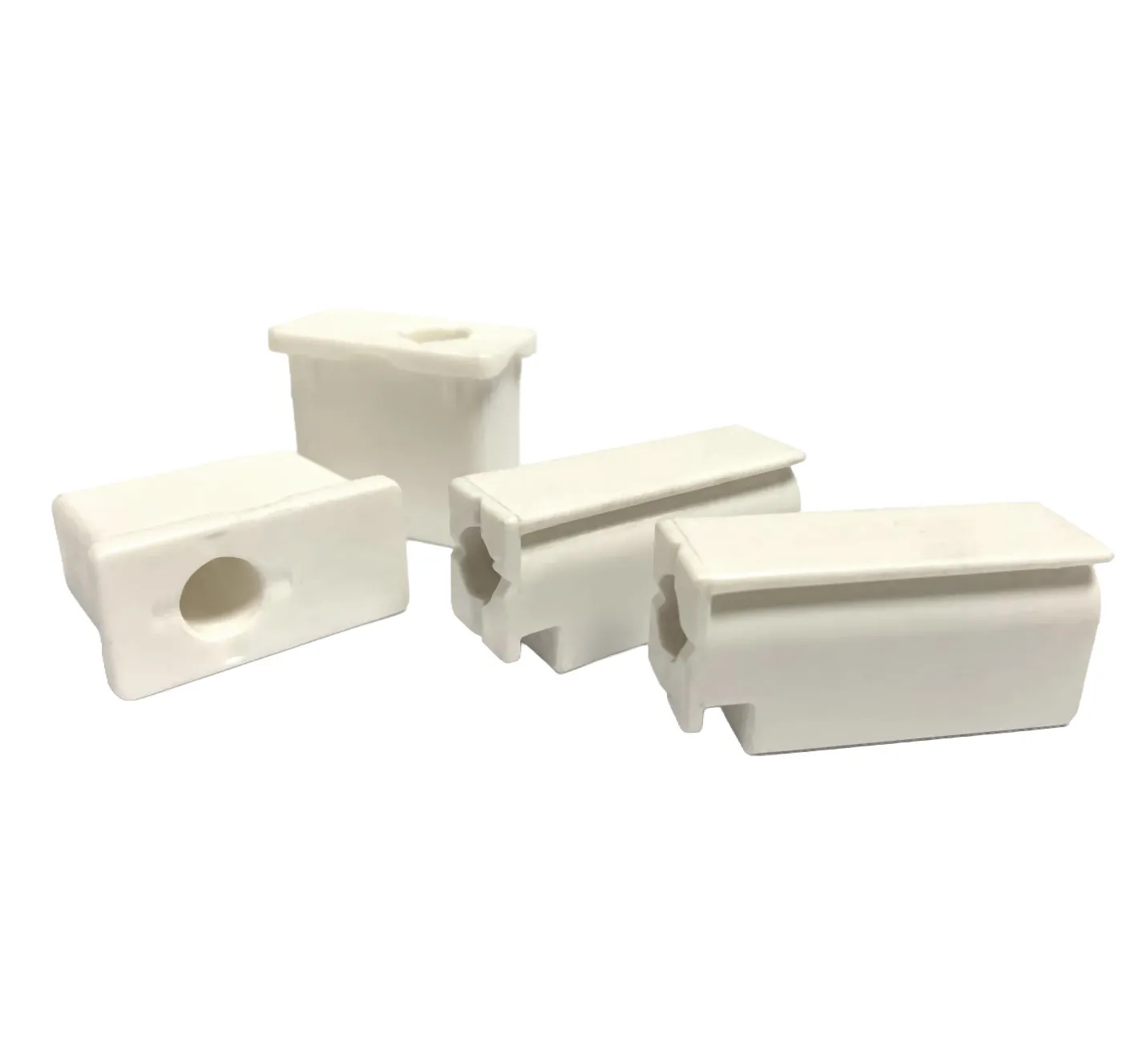 Ersatzteil C+D 4er Set Easylock Flatstep weiß