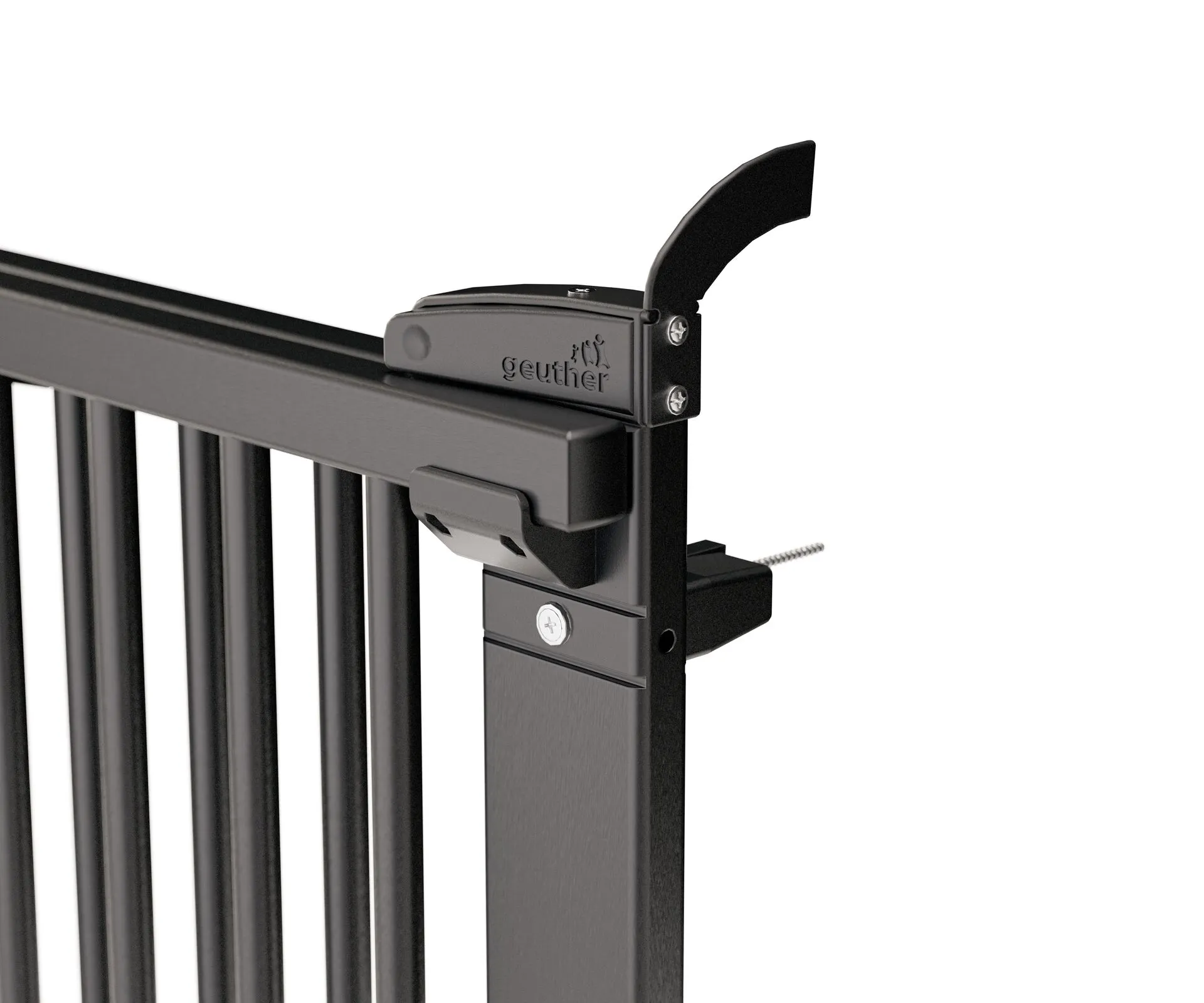 Rundstab Türschutzgitter 2732+ für Öffnungen von 58-105 cm aus Holz