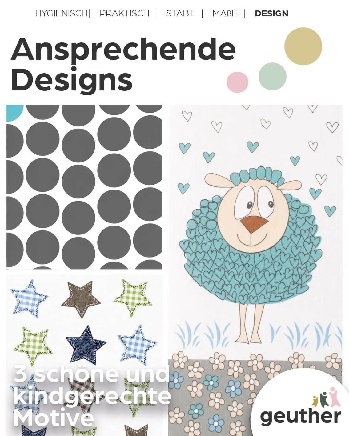 Wickelplatte für Kinderbett