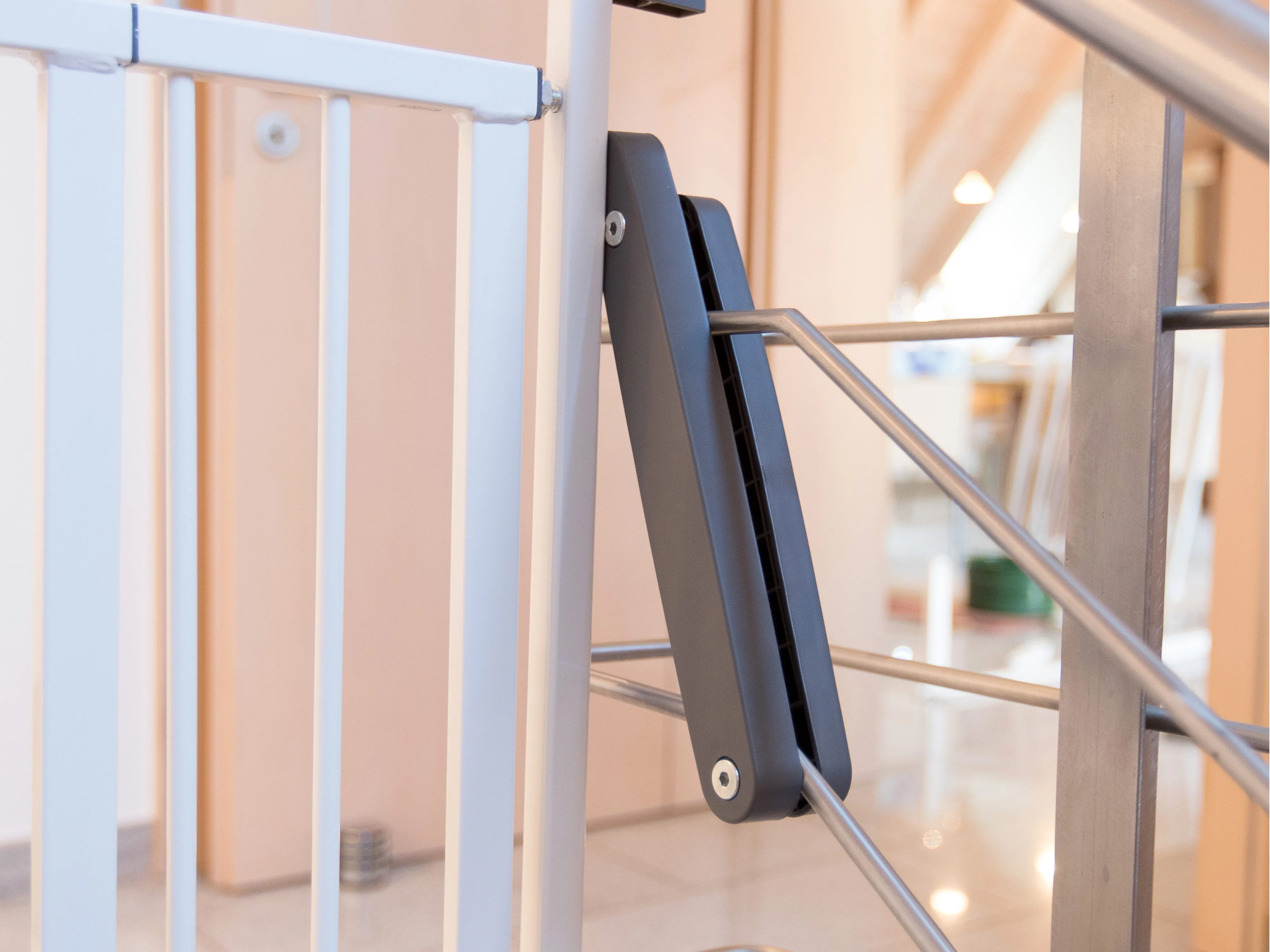 Zusatzklemme für Easylock Plus weiß