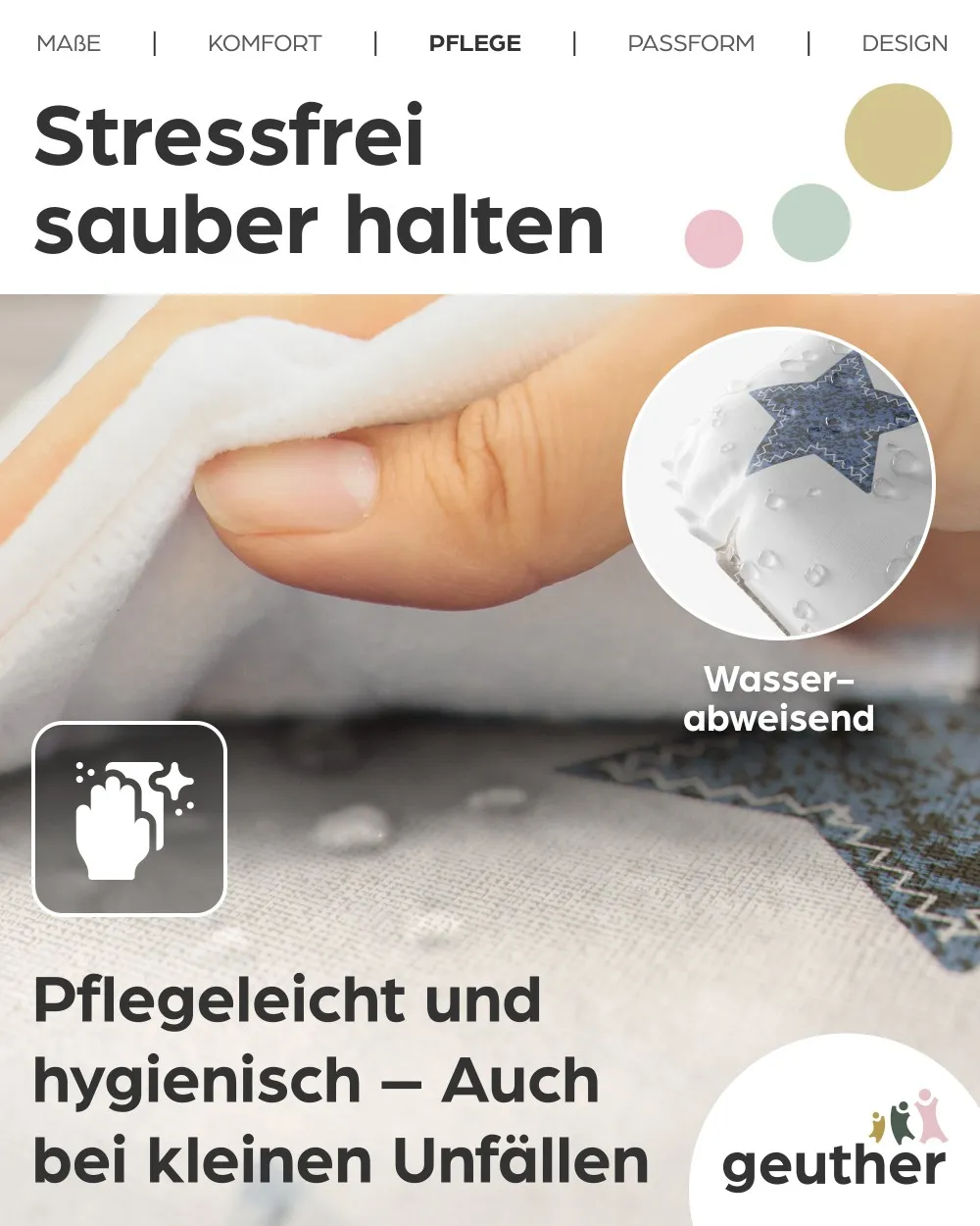 Wickelauflage "Lilly"