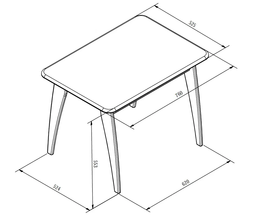 Tisch Bambino Eco