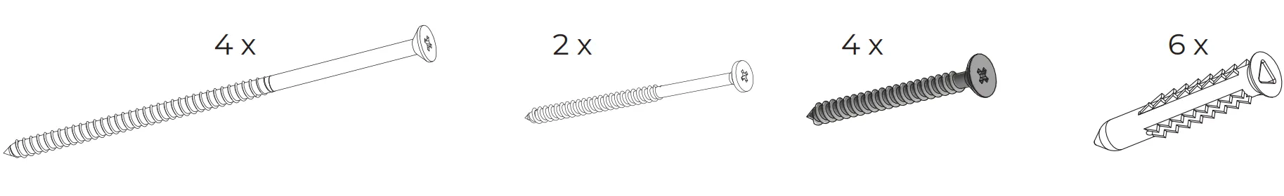Ersatzteil Montagebeutel II B_2732/B_2733