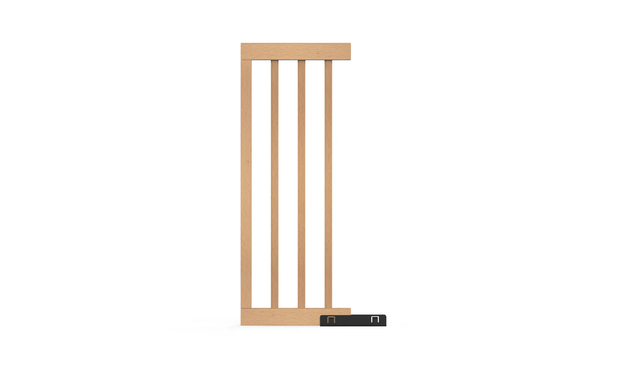Verlängerung für Easylock mit FlatStep aus Holz - 30 cm