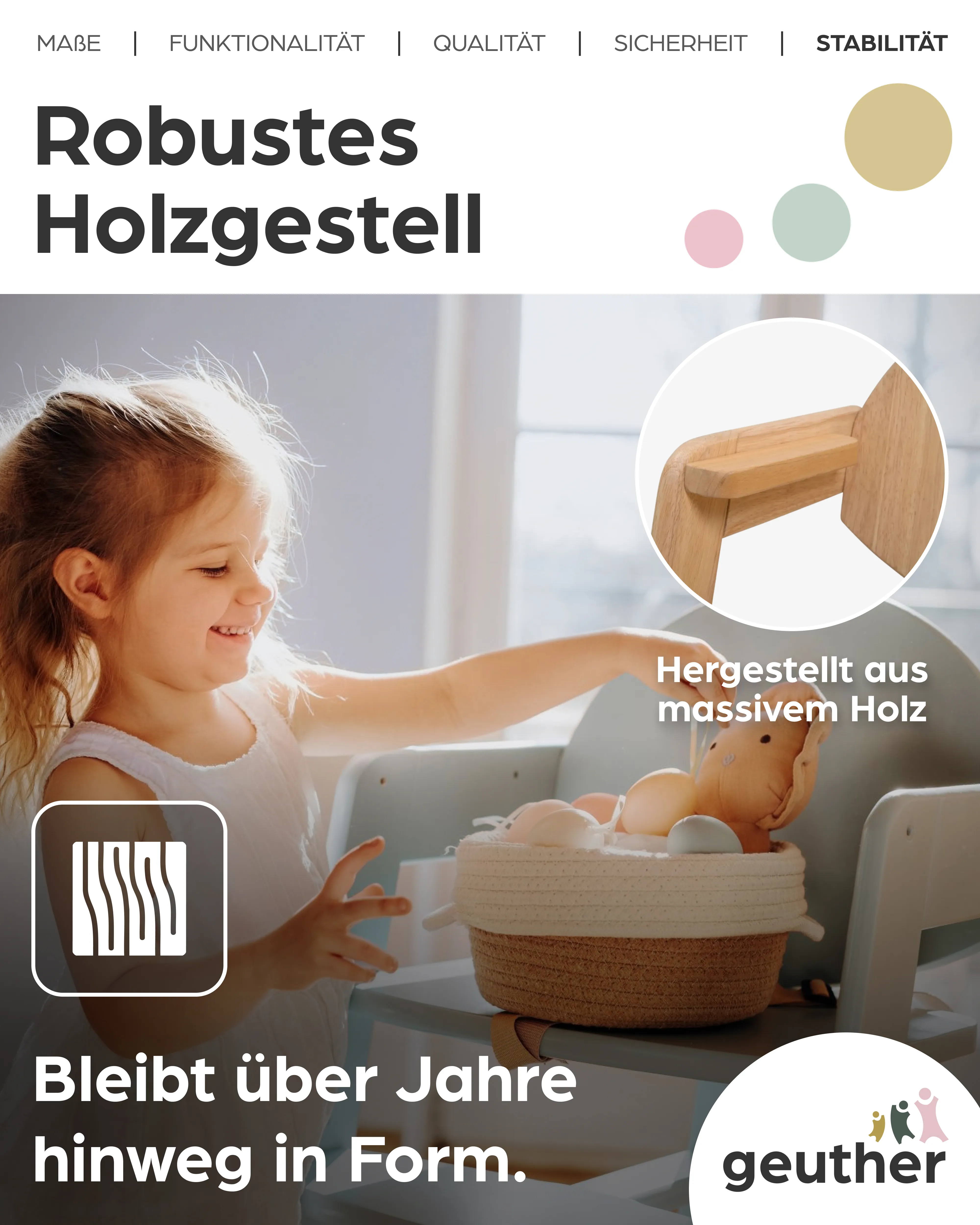 Hochstuhl Filou Up