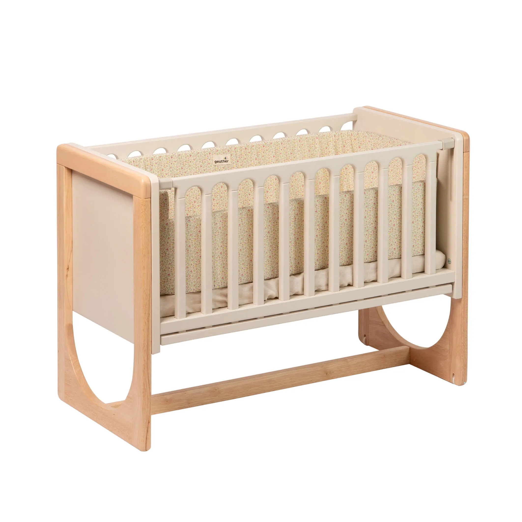 HATO - Baby- & Beistellbett 4in1