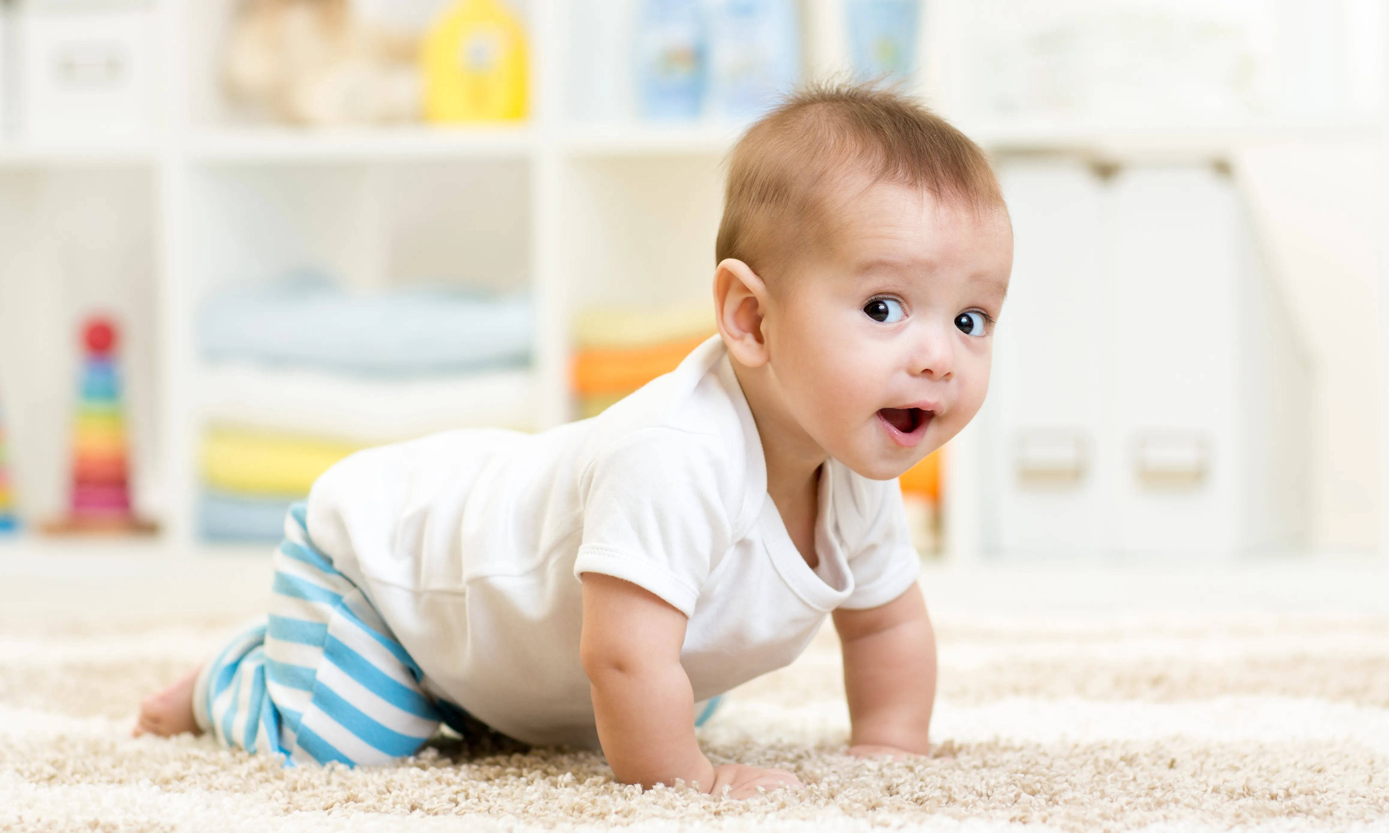 Ihr Baby verstehen: Die Entwicklung im ersten Lebensjahr