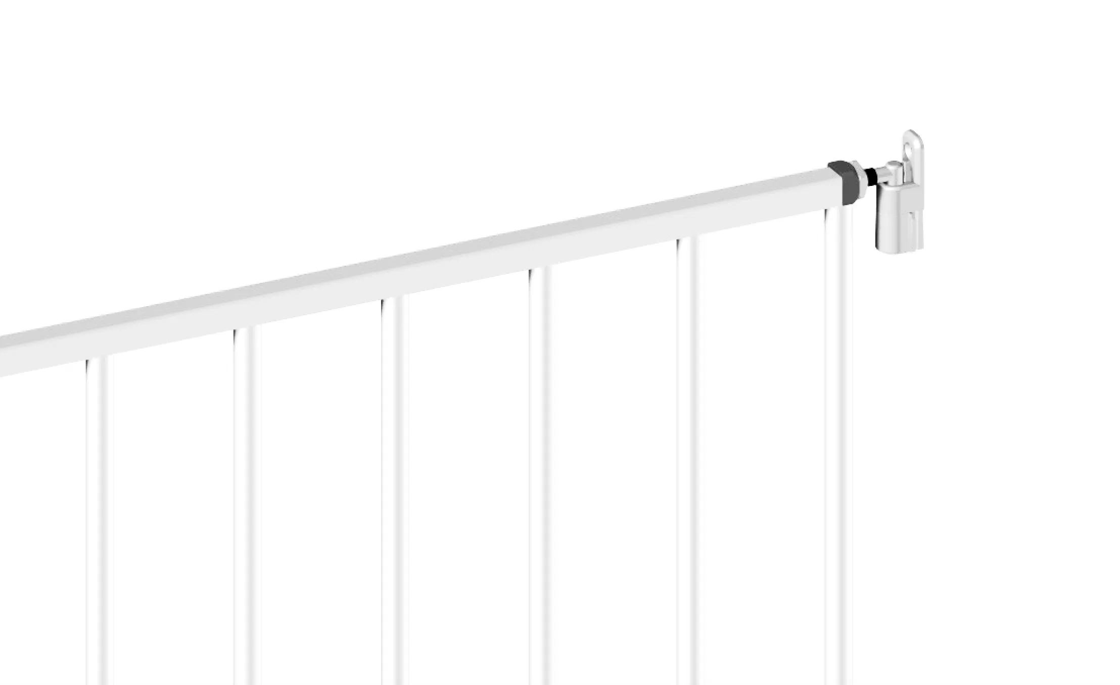 Metall Türschutzgitter Paula für Türen von 72 cm - 79 cm