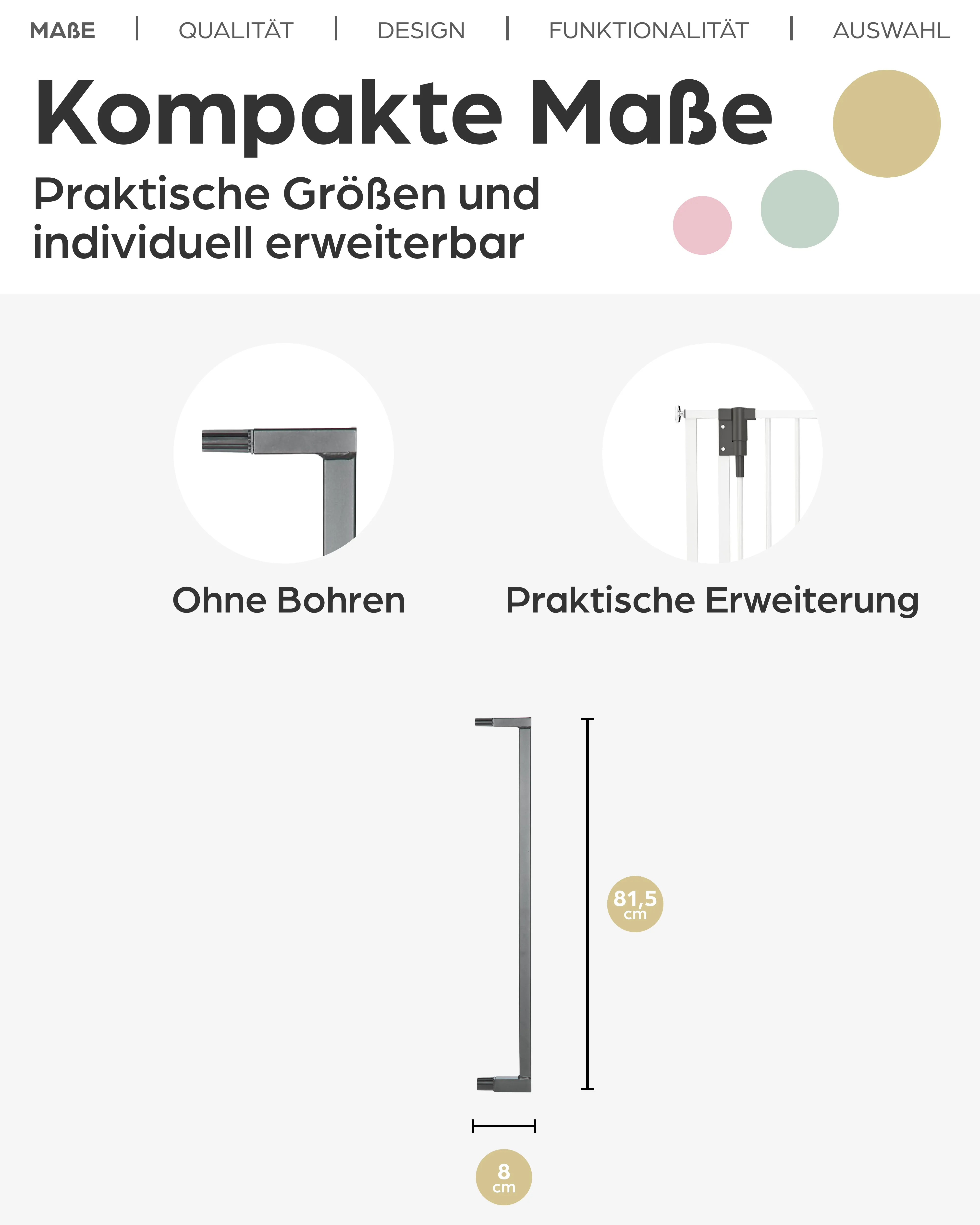 Verlängerung für Easylock Plus und Easylock Wood Plus
