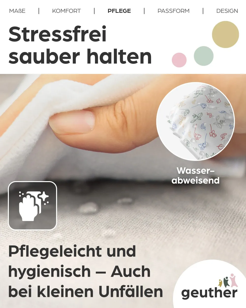 Wickelauflage "Lilly"