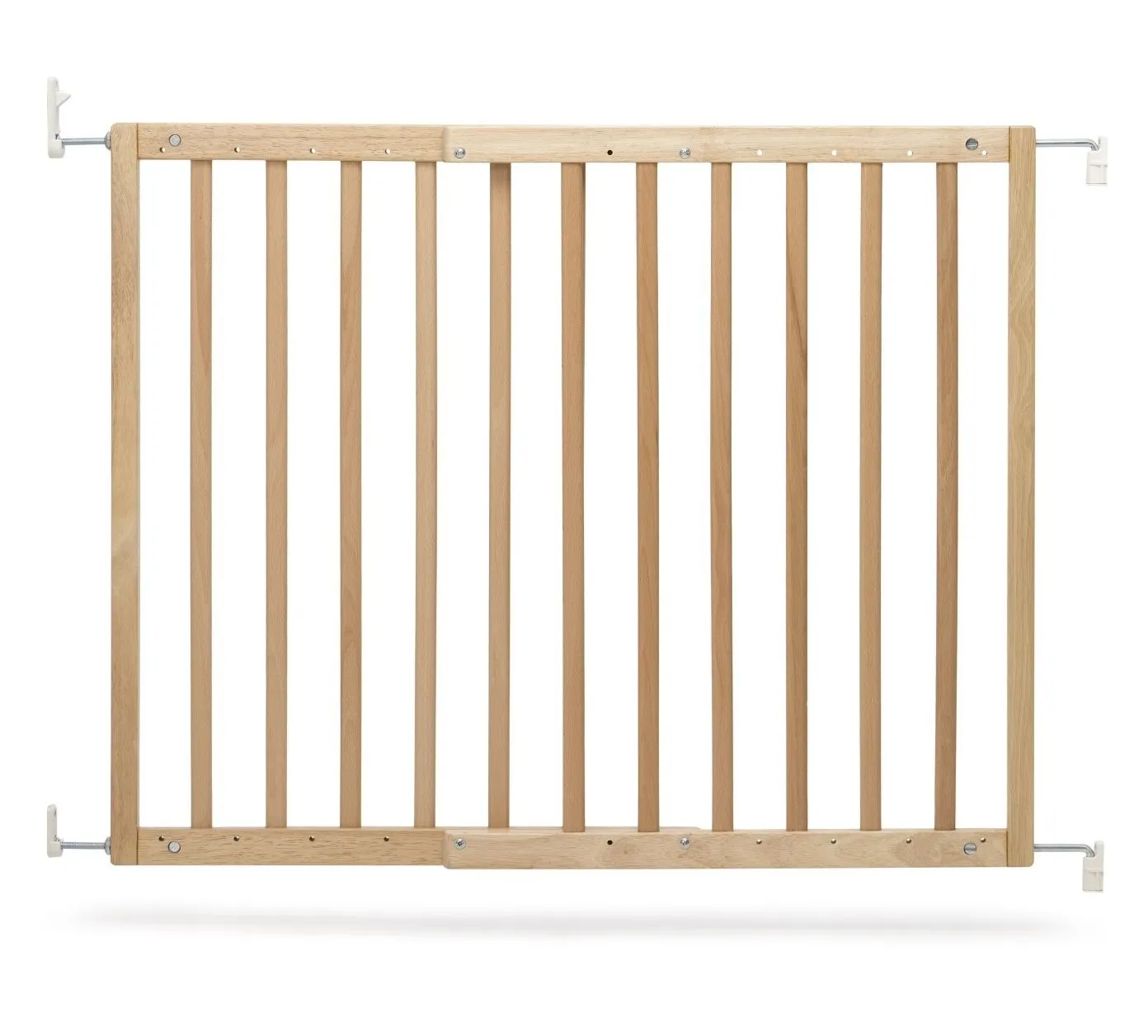 Tür- und Treppenschutzgitter Modilok für Öffnungen 63-103.5 cm aus Holz