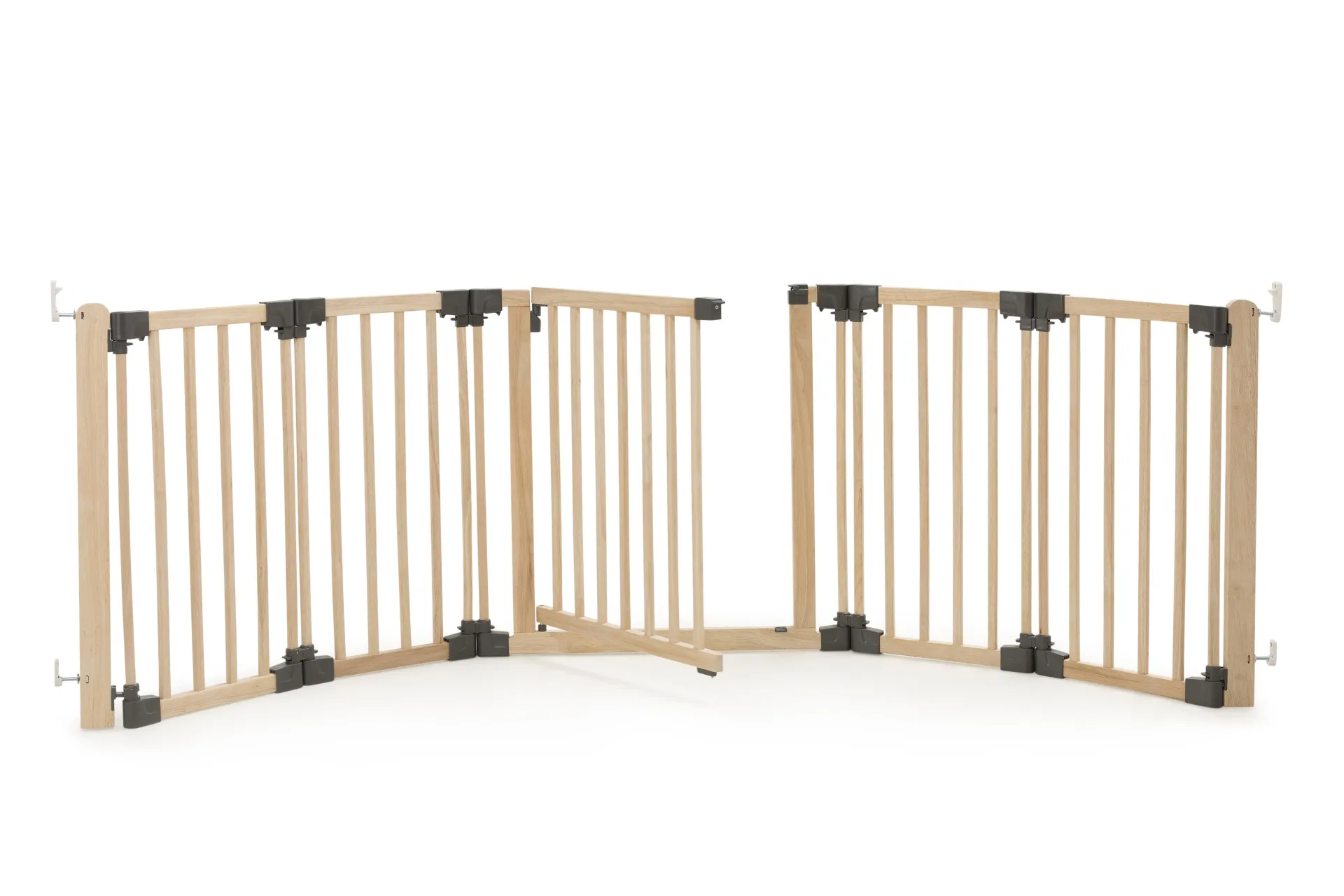 Variables Konfigurationsgitter Yoko für Bereiche von 95 - 260 cm aus Holz
