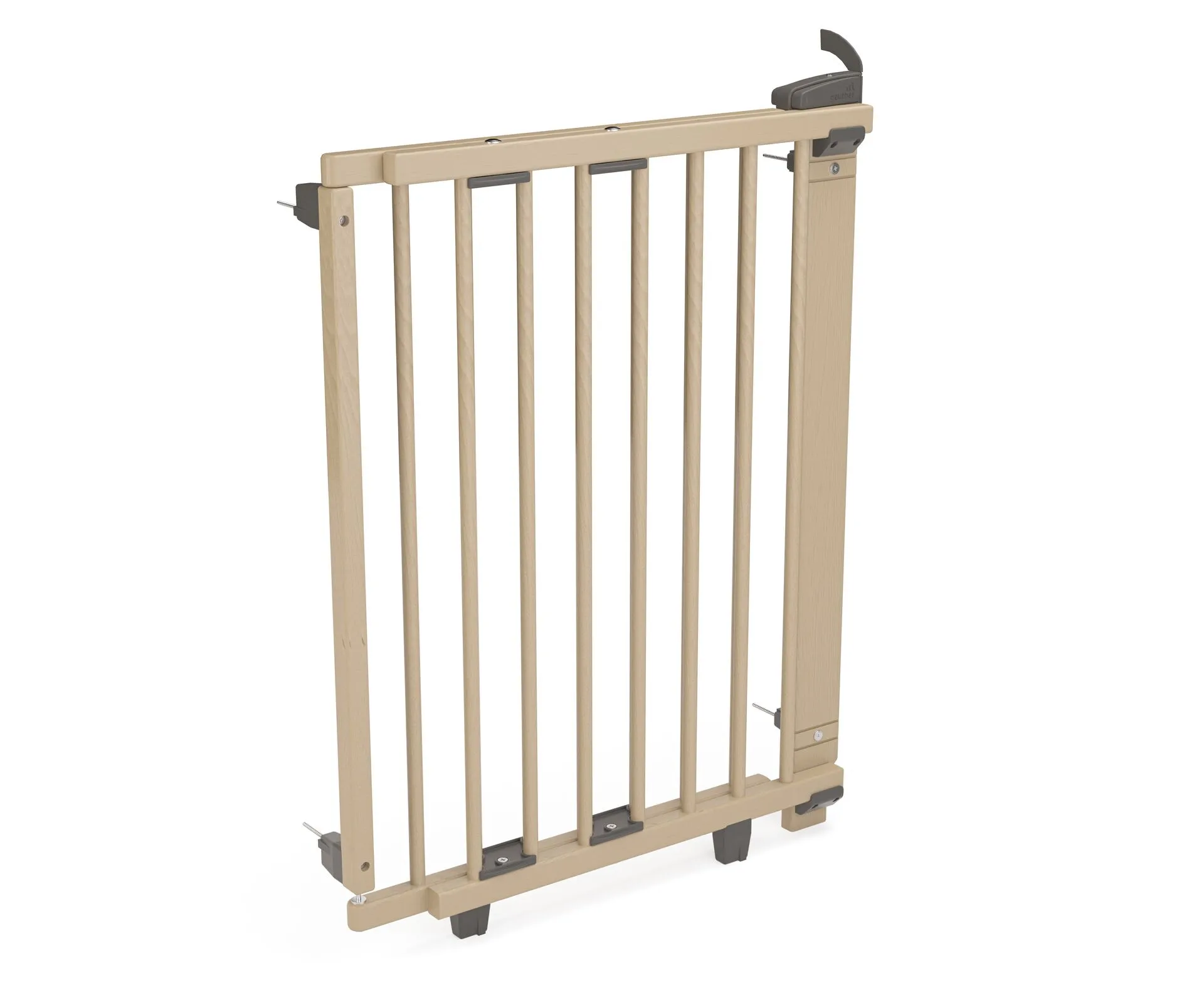 Rundstab Türschutzgitter 2732+ für Öffnungen von 58-105 cm aus Holz