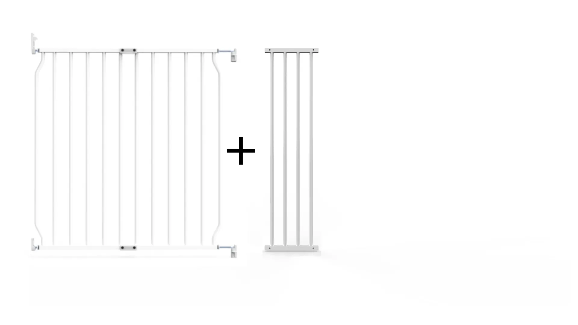 Sicherheitsgitter Smartfit 70 - 140 cm