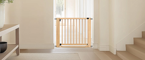 Easylock Flat Step aus Holz Natur