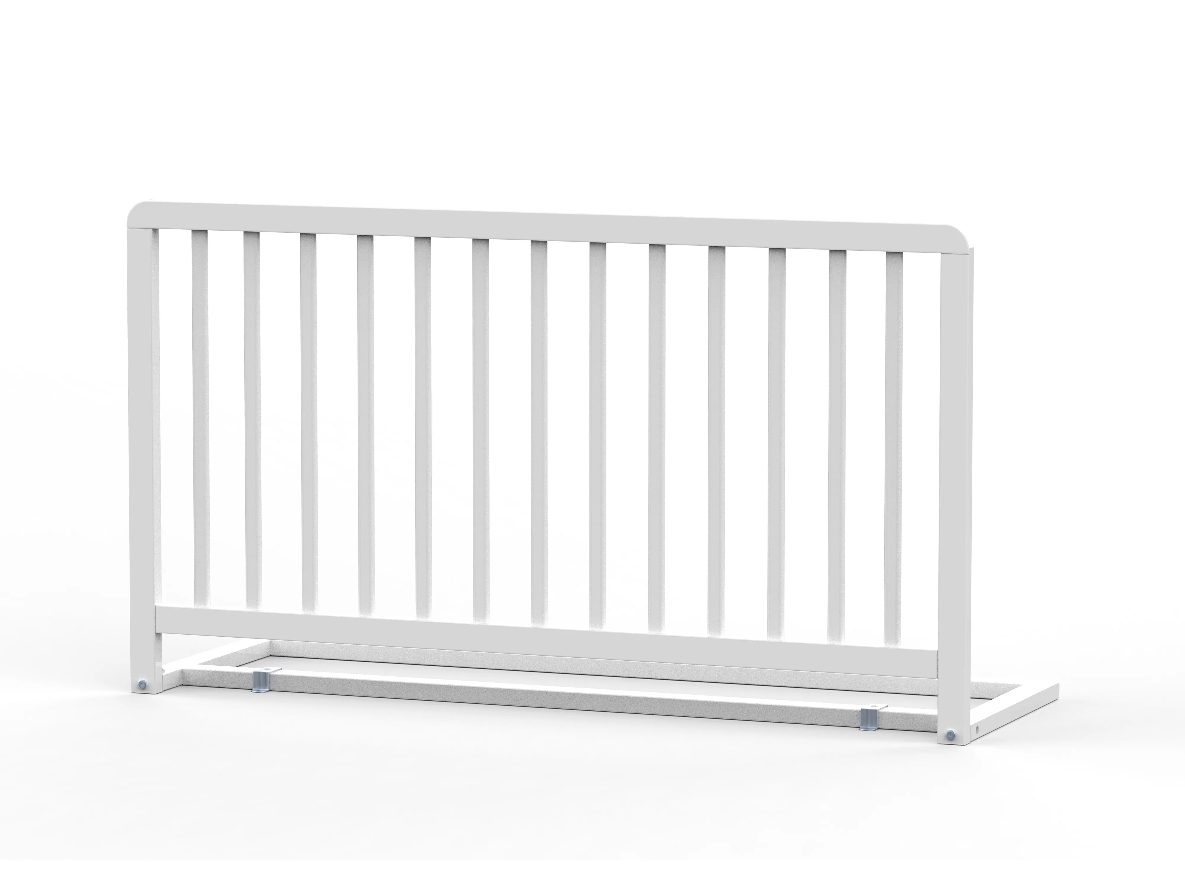 Bettschutzgitter Lissi: 60cm hoch. 110cm lang