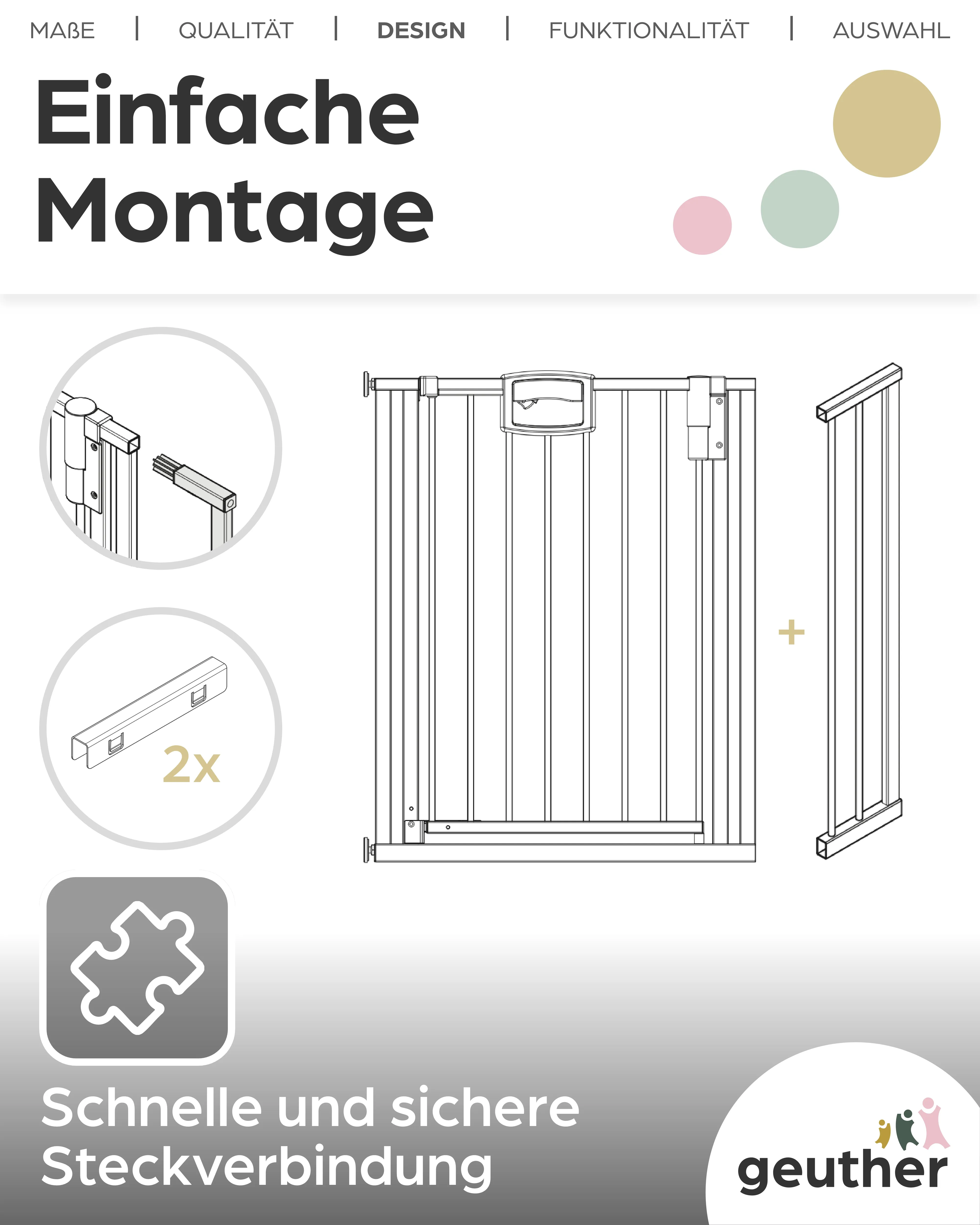 Verlängerung für Easylock Plus und Easylock Wood Plus