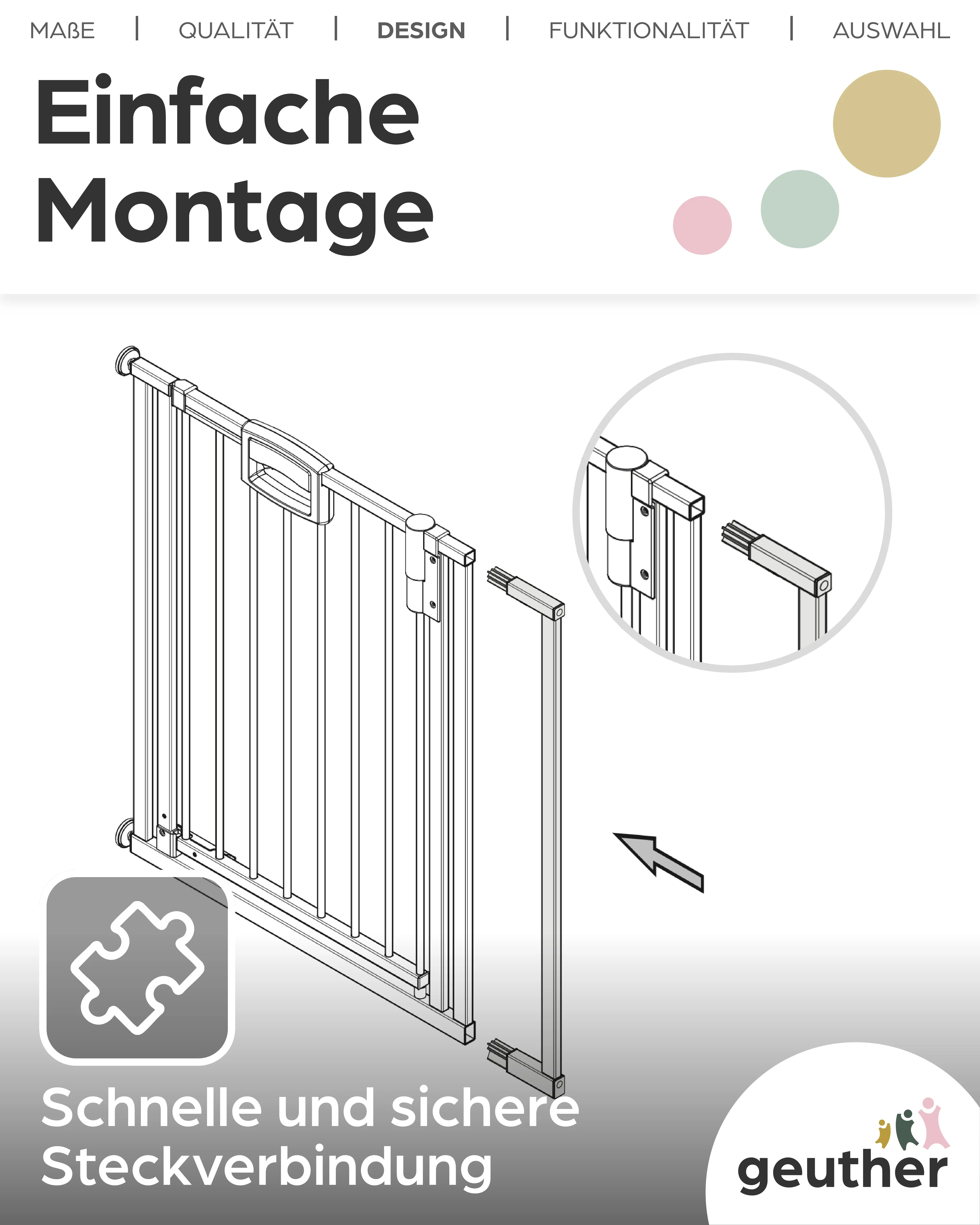 Verlängerung für Easylock Plus und Easylock Wood Plus