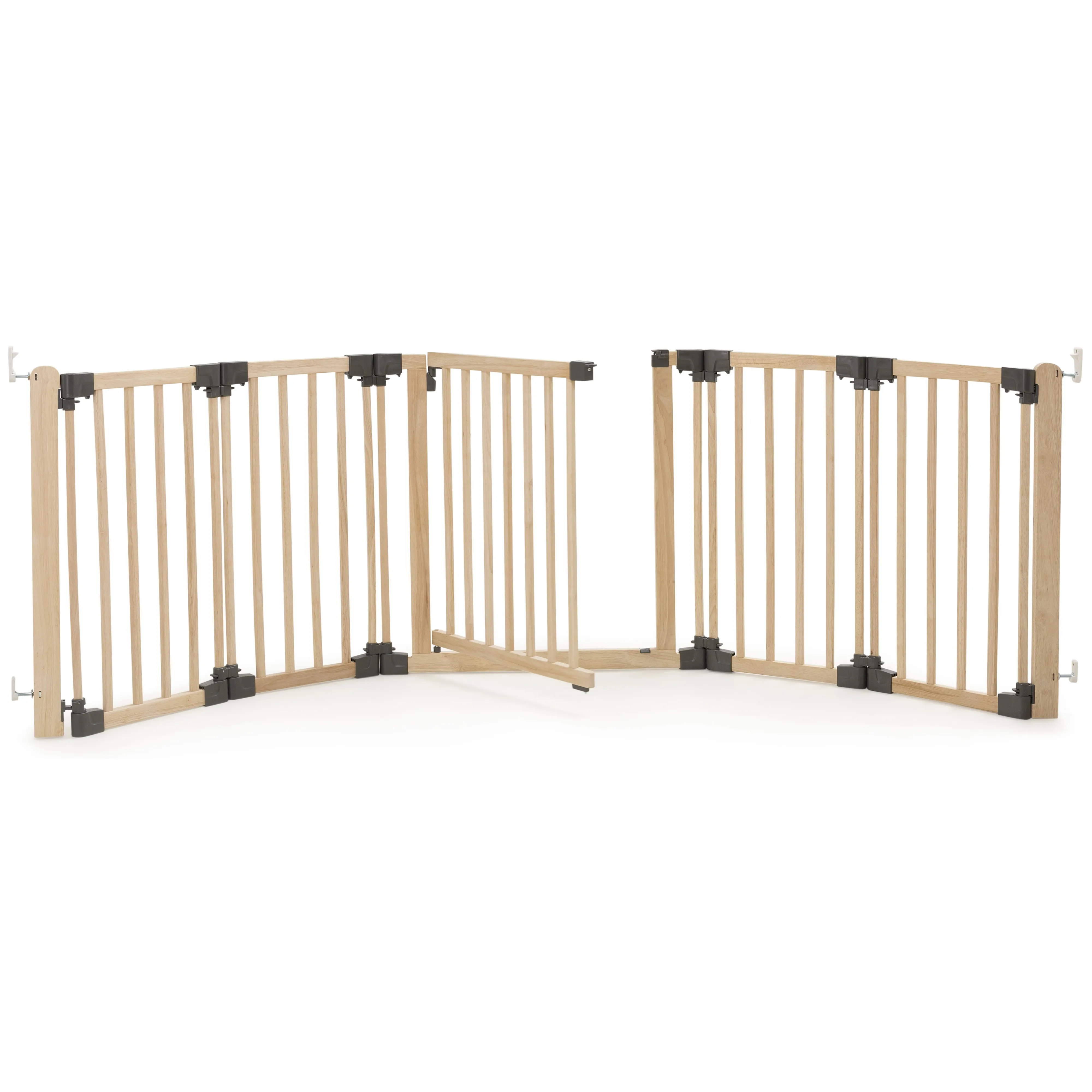 Variables Konfigurationsgitter Yoko für Bereiche von 95 - 260 cm aus Holz