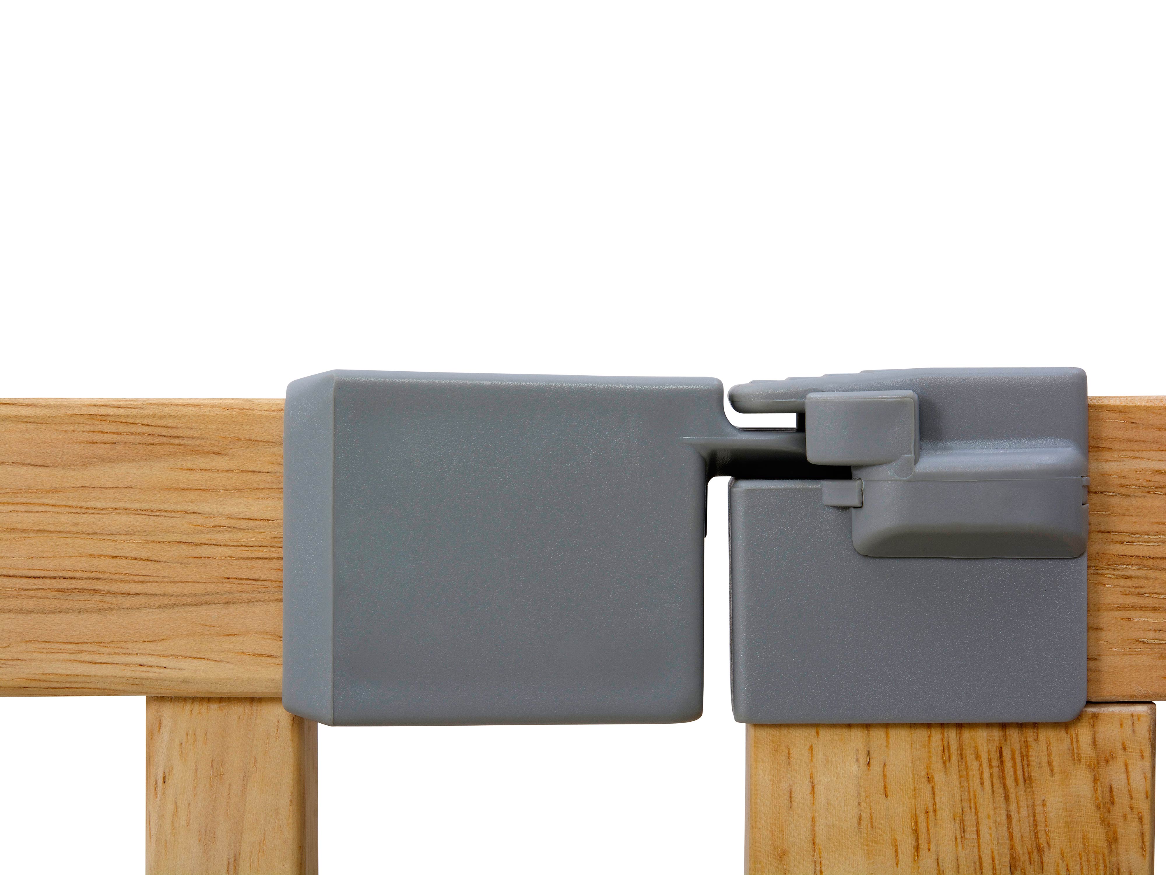 Variables Konfigurationsgitter Yoko für Bereiche von 95 - 260 cm aus Holz Variables Konfigurationsgitter Yoko für Bereiche von 95 - 260 cm aus Holz