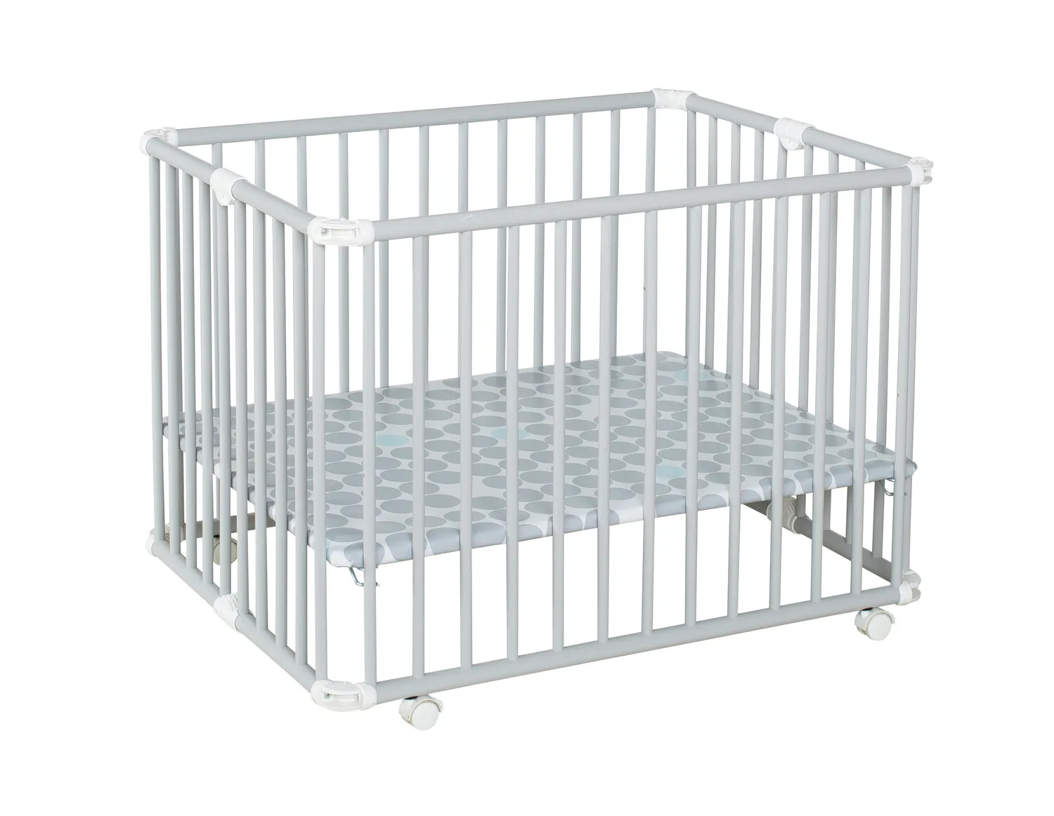 Laufgitter Lucilee. 76x97 und 90x97 cm. mobil auf Rollen