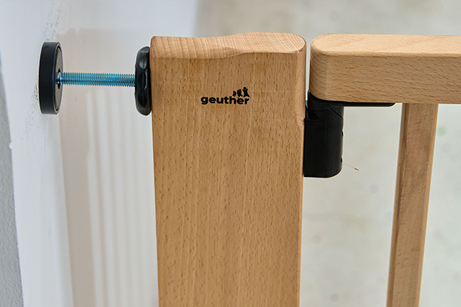 Easylock Flat Step Holz am Treppenbereich