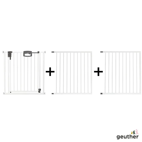 SET4792_0096VS_2_600x600 Tür- und Treppenschutzgitter Easylock Plus zum Klemmen Metall (224,5 cm - 232,5 cm)