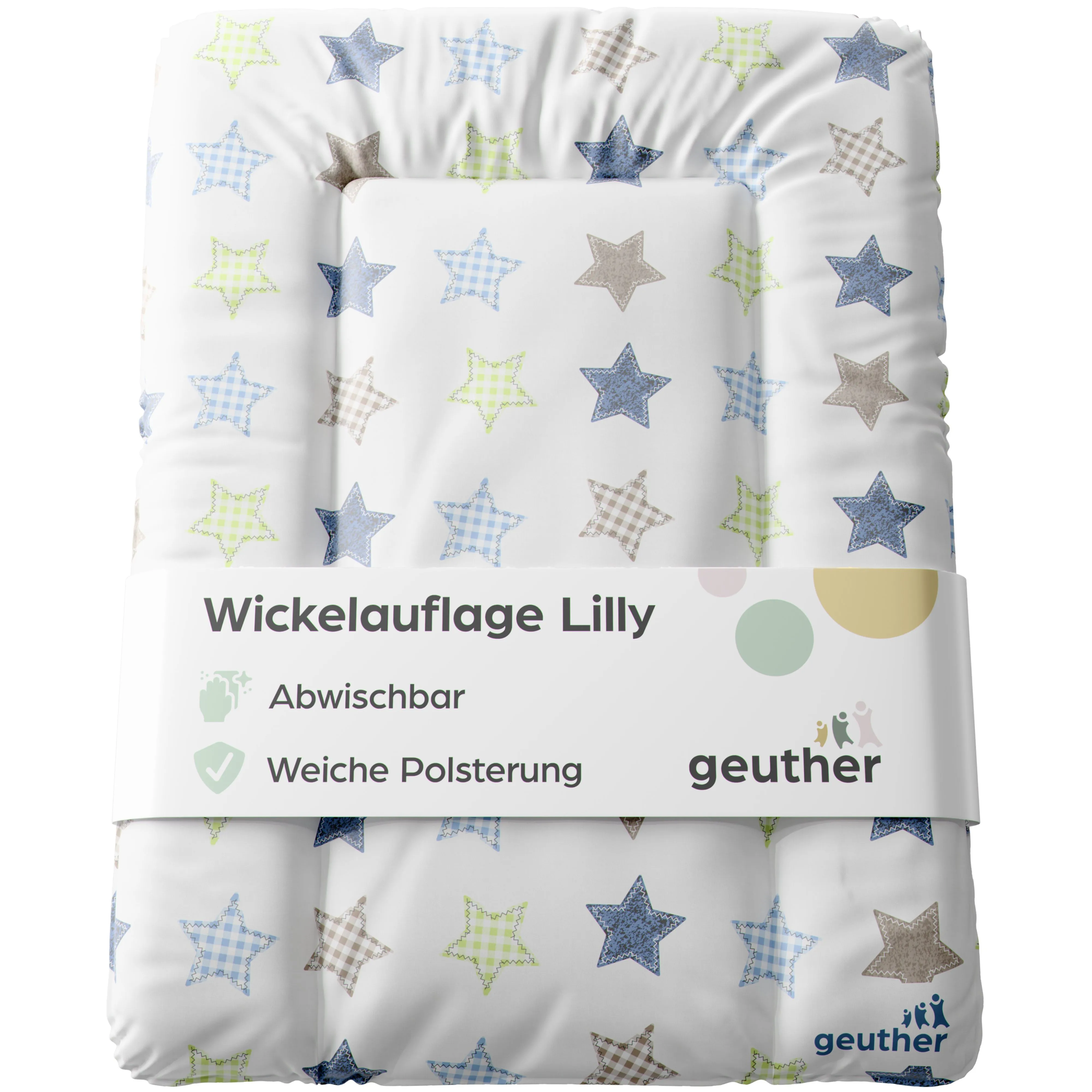 Wickelauflage "Lilly"