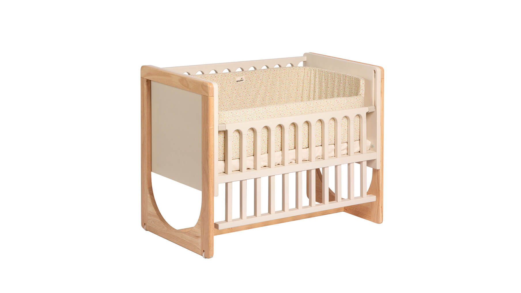 HATO - Baby- & Beistellbett 4in1