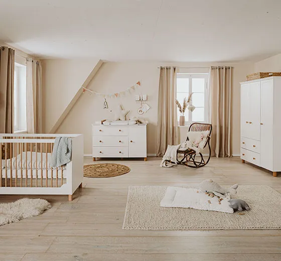 Platzsparend einrichten: Ideen für kleine Kinderzimmer